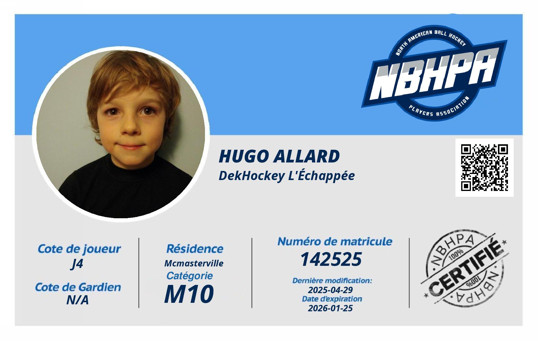Hugo Allard