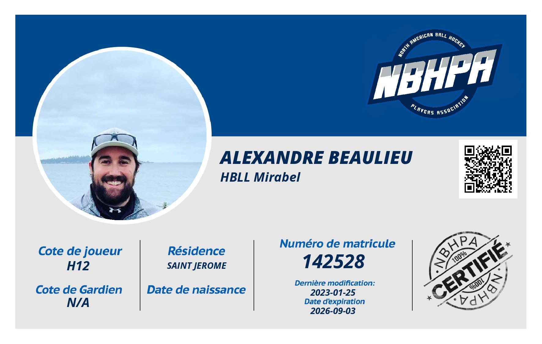 Alexandre Beaulieu