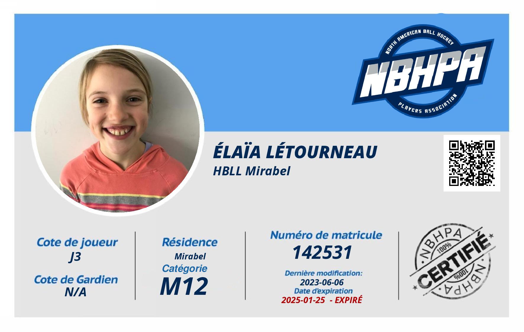 Élaïa Létourneau