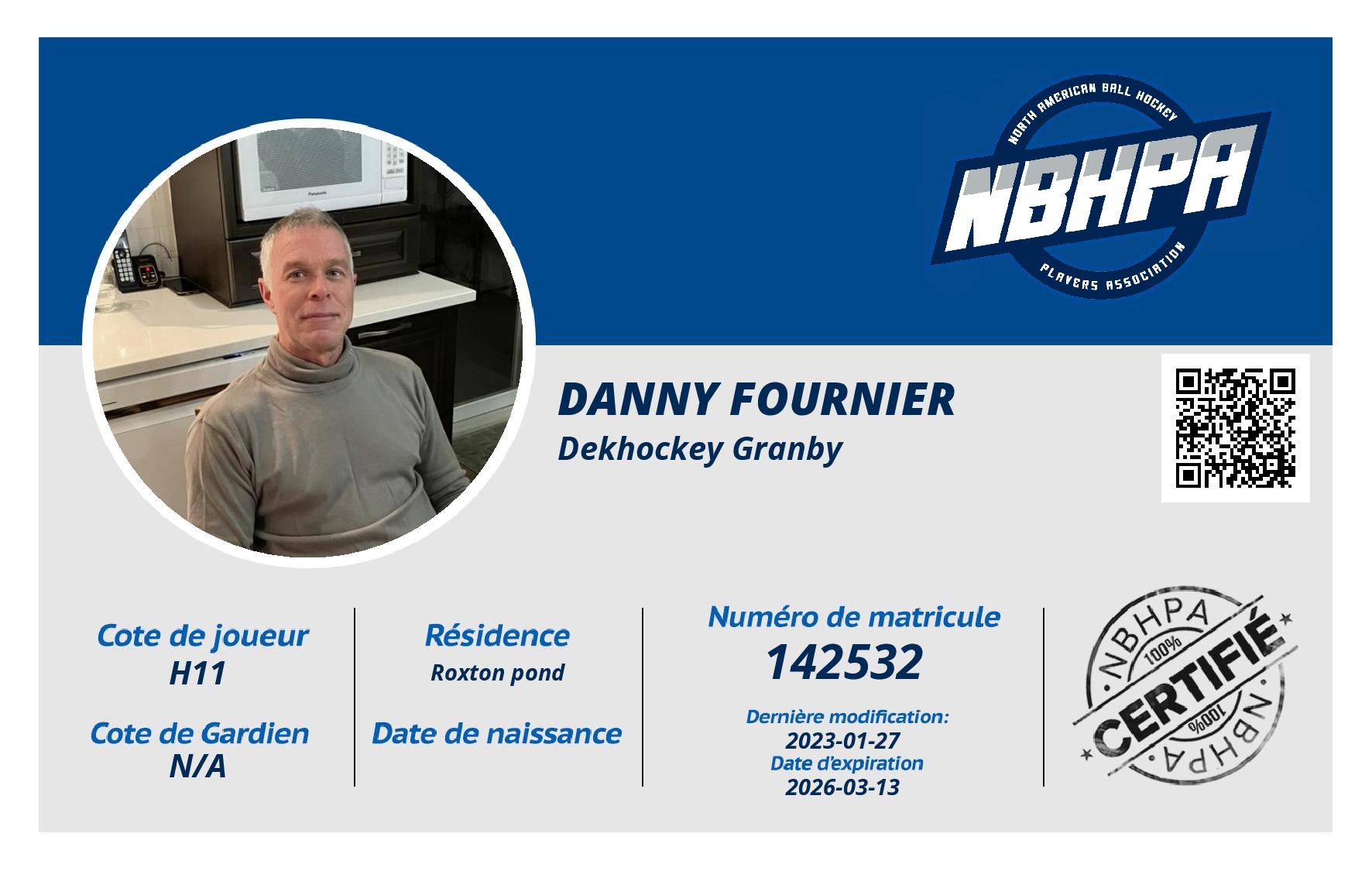 Danny Fournier