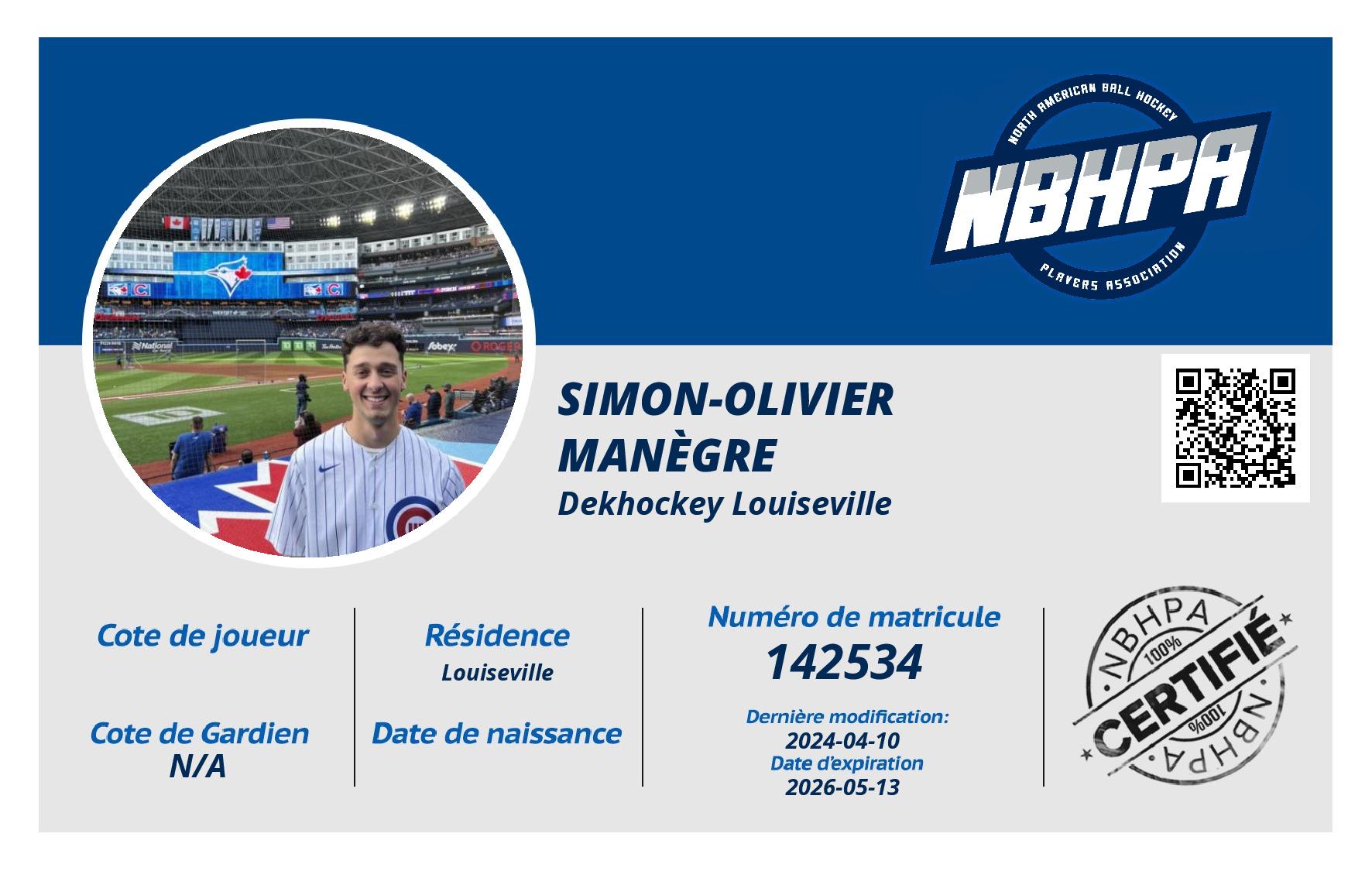 Simon-Olivier Manègre