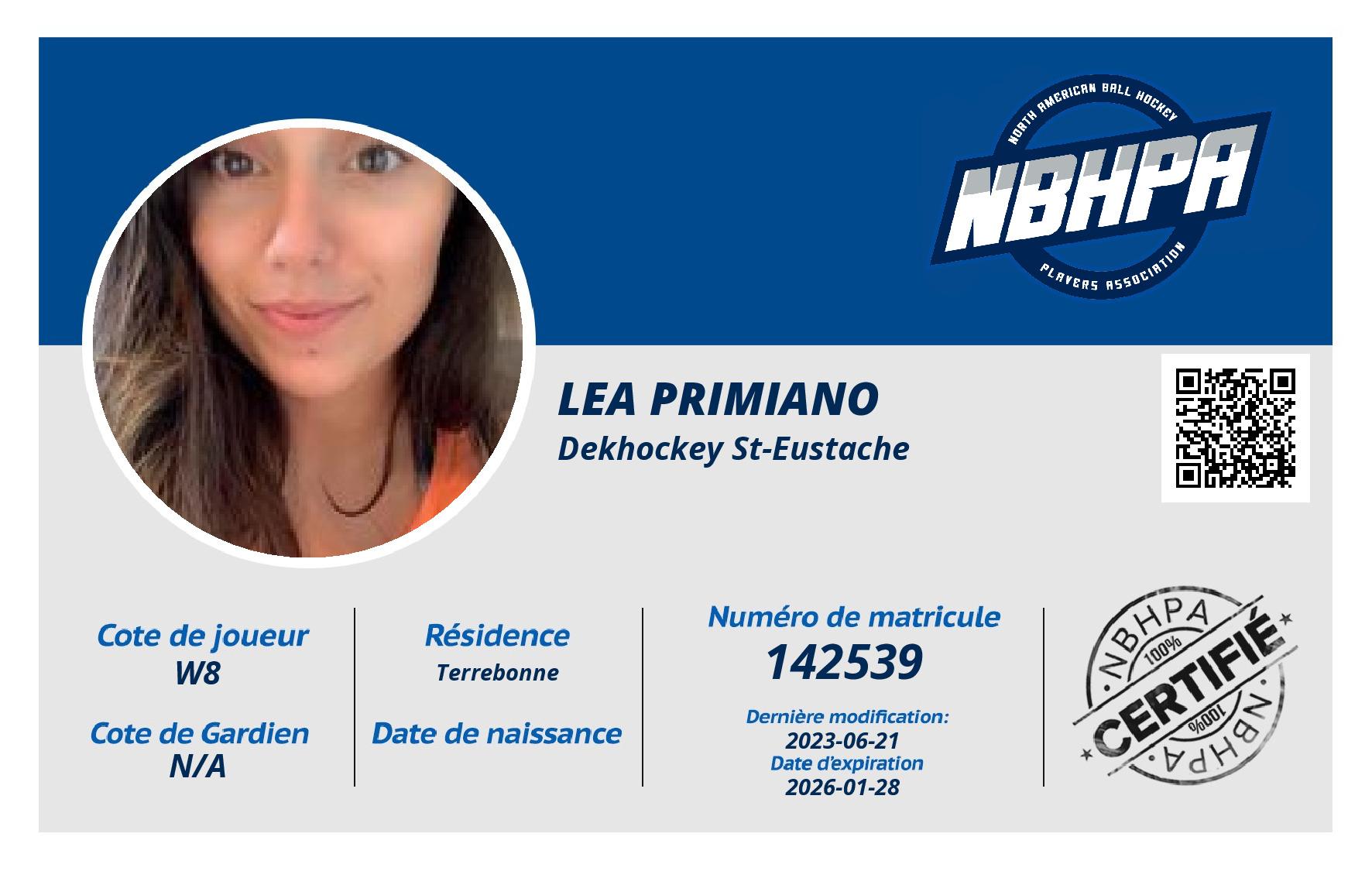 Lea Primiano