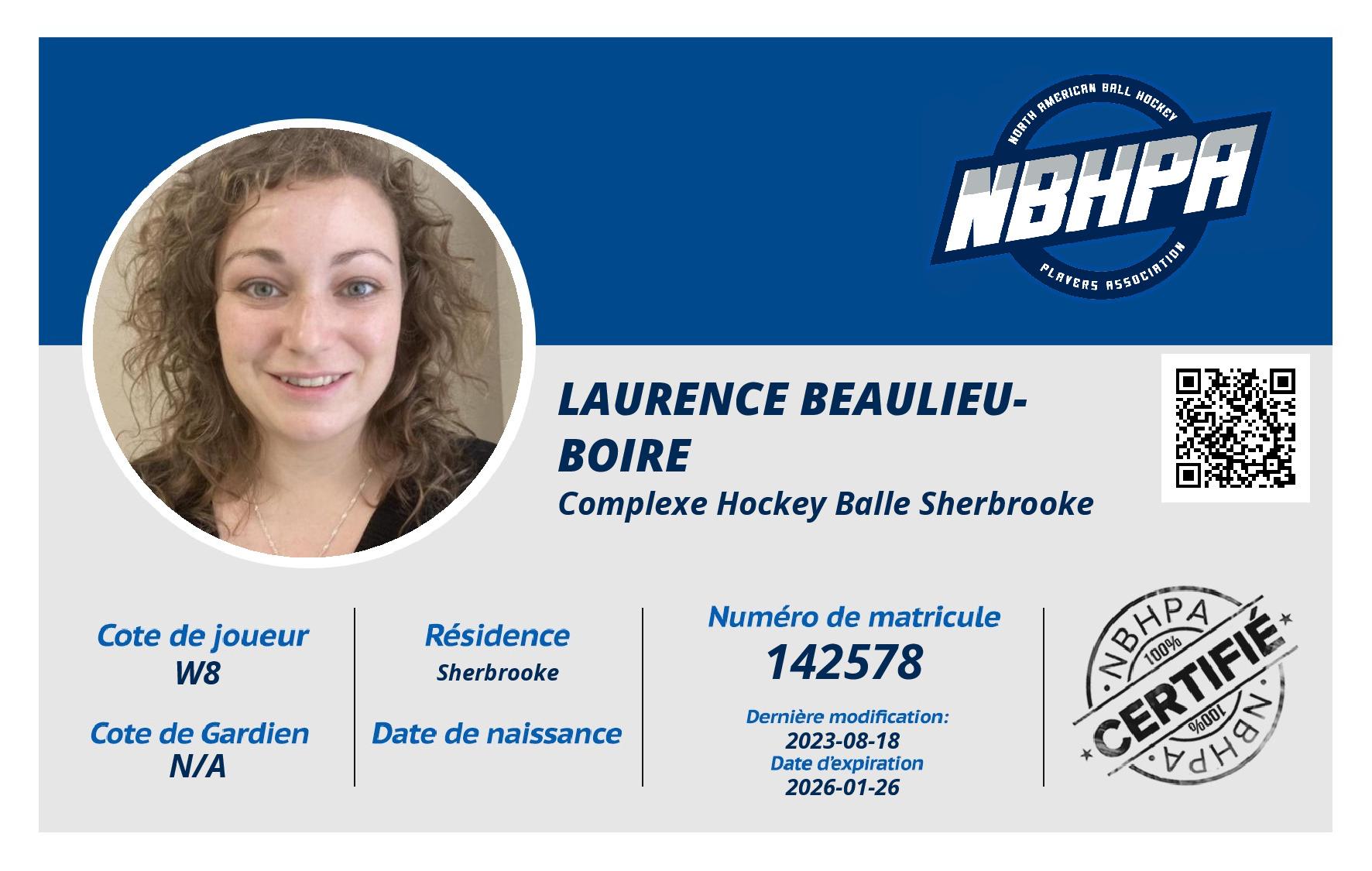 Laurence Beaulieu-Boire