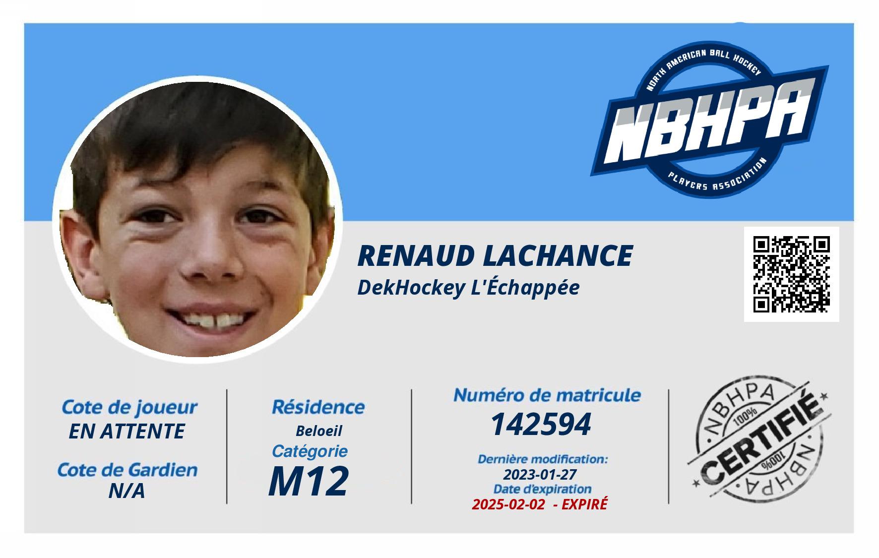 Renaud Lachance