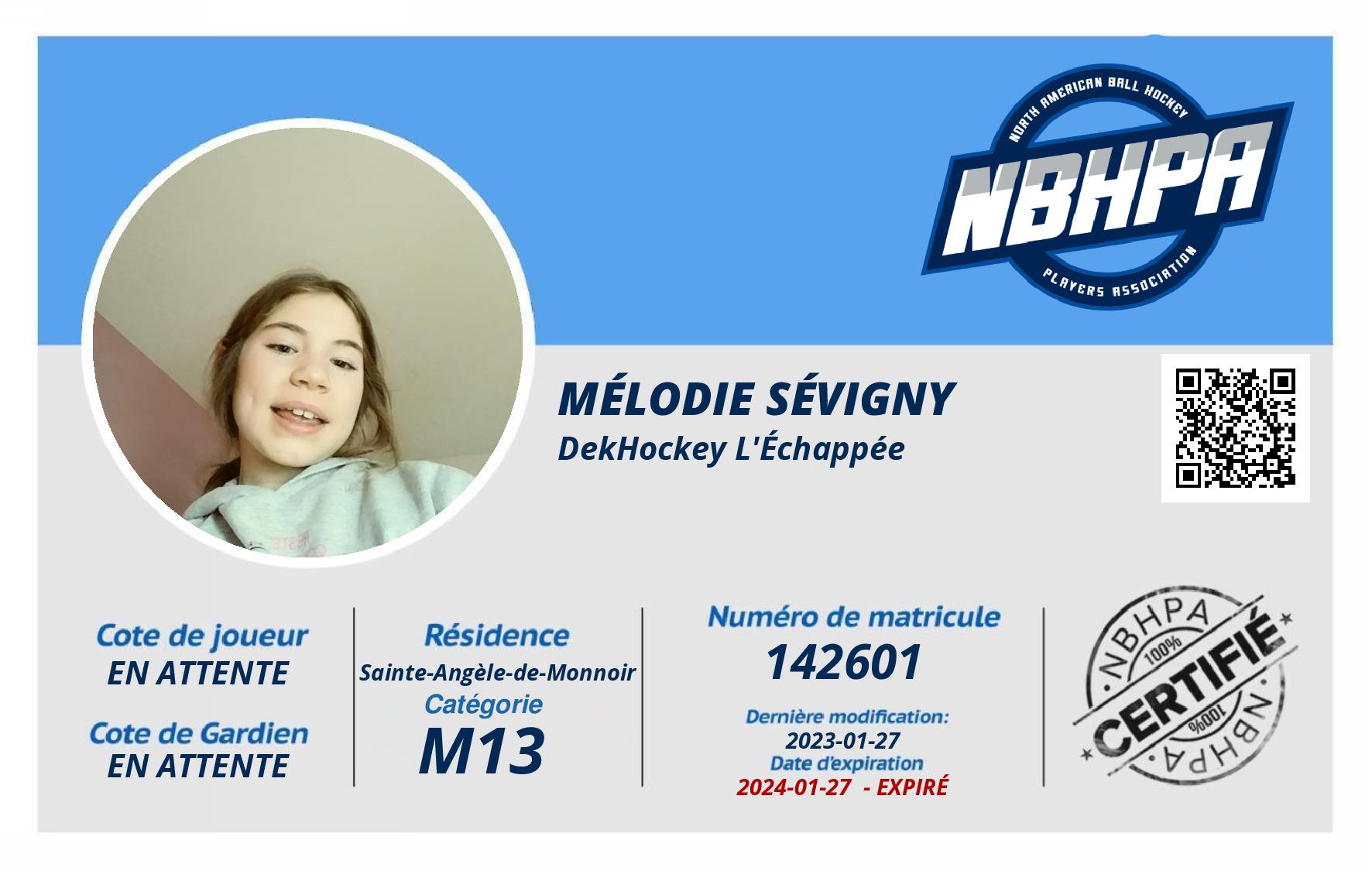 Mélodie Sévigny