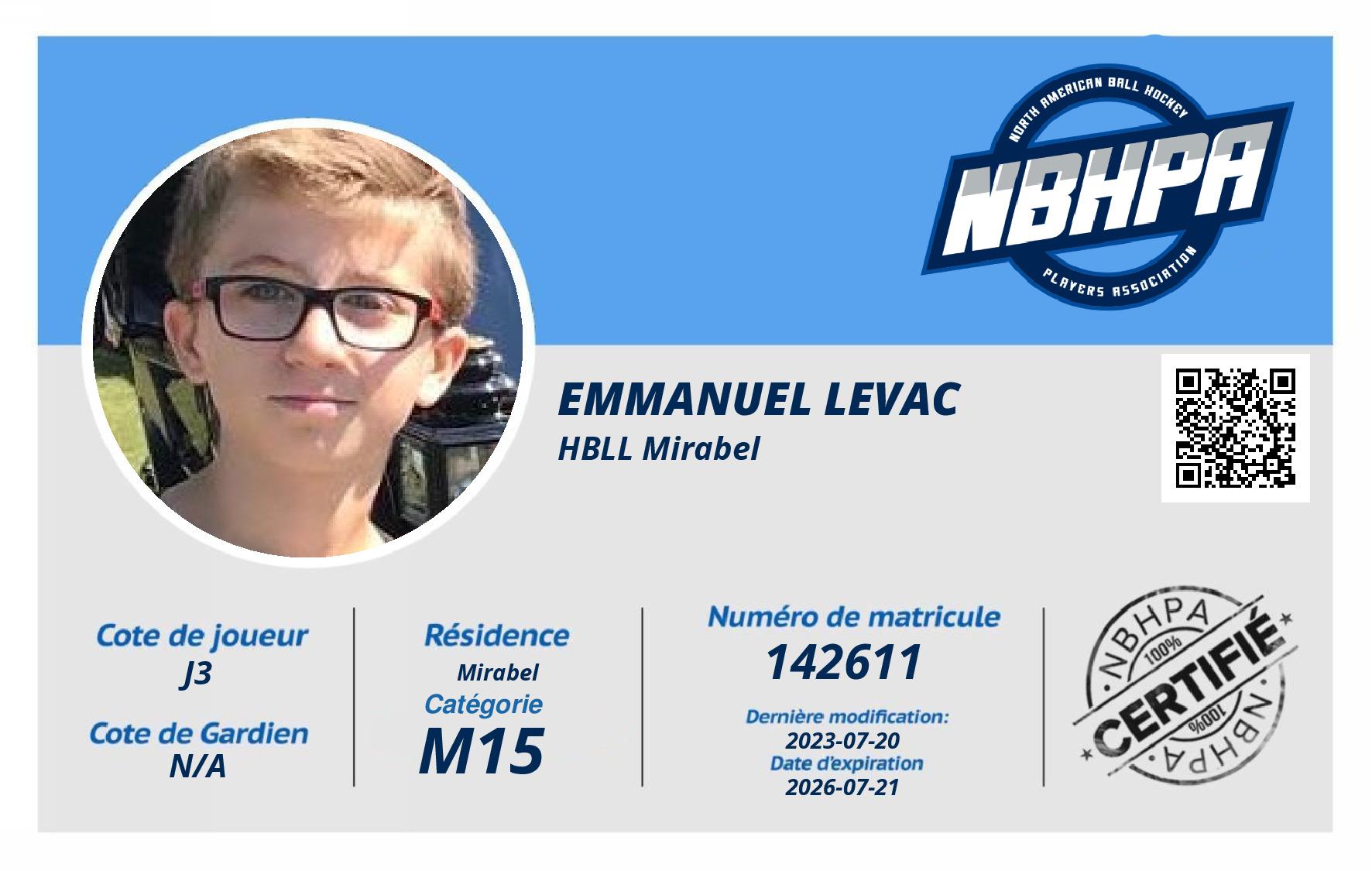 Emmanuel Levac