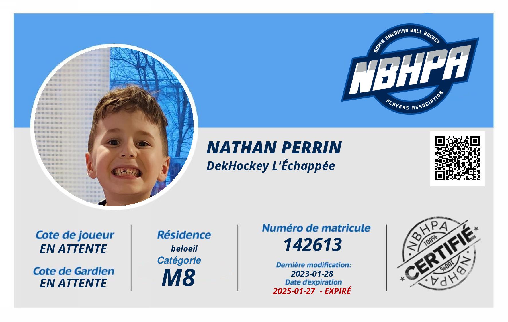 Nathan Perrin