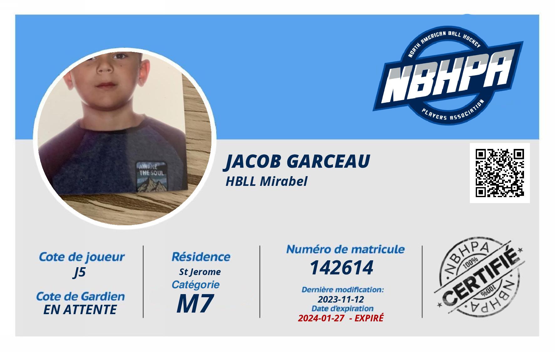 Jacob Garceau