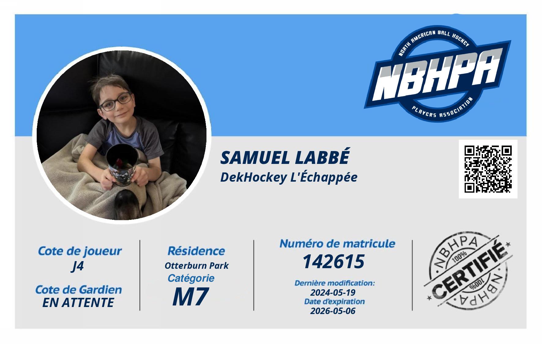 Samuel Labbé