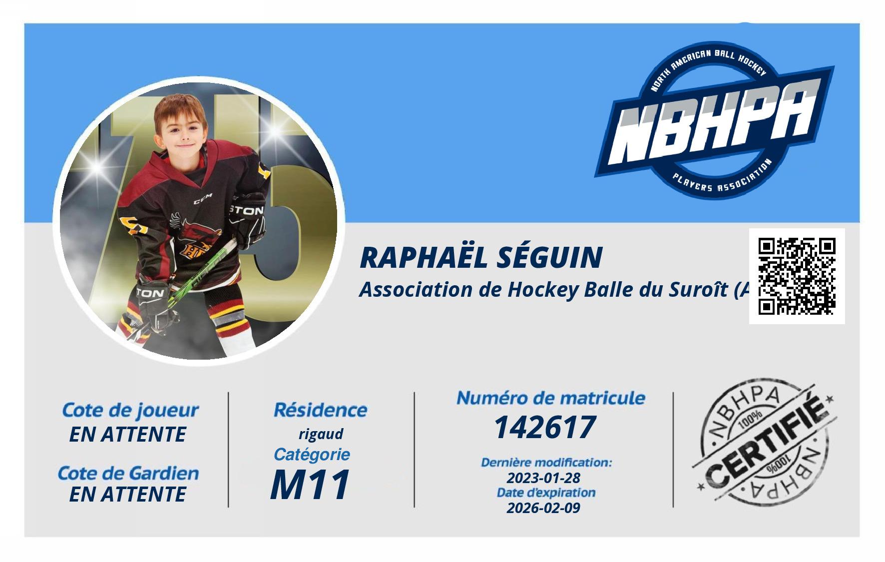 Raphaël Séguin