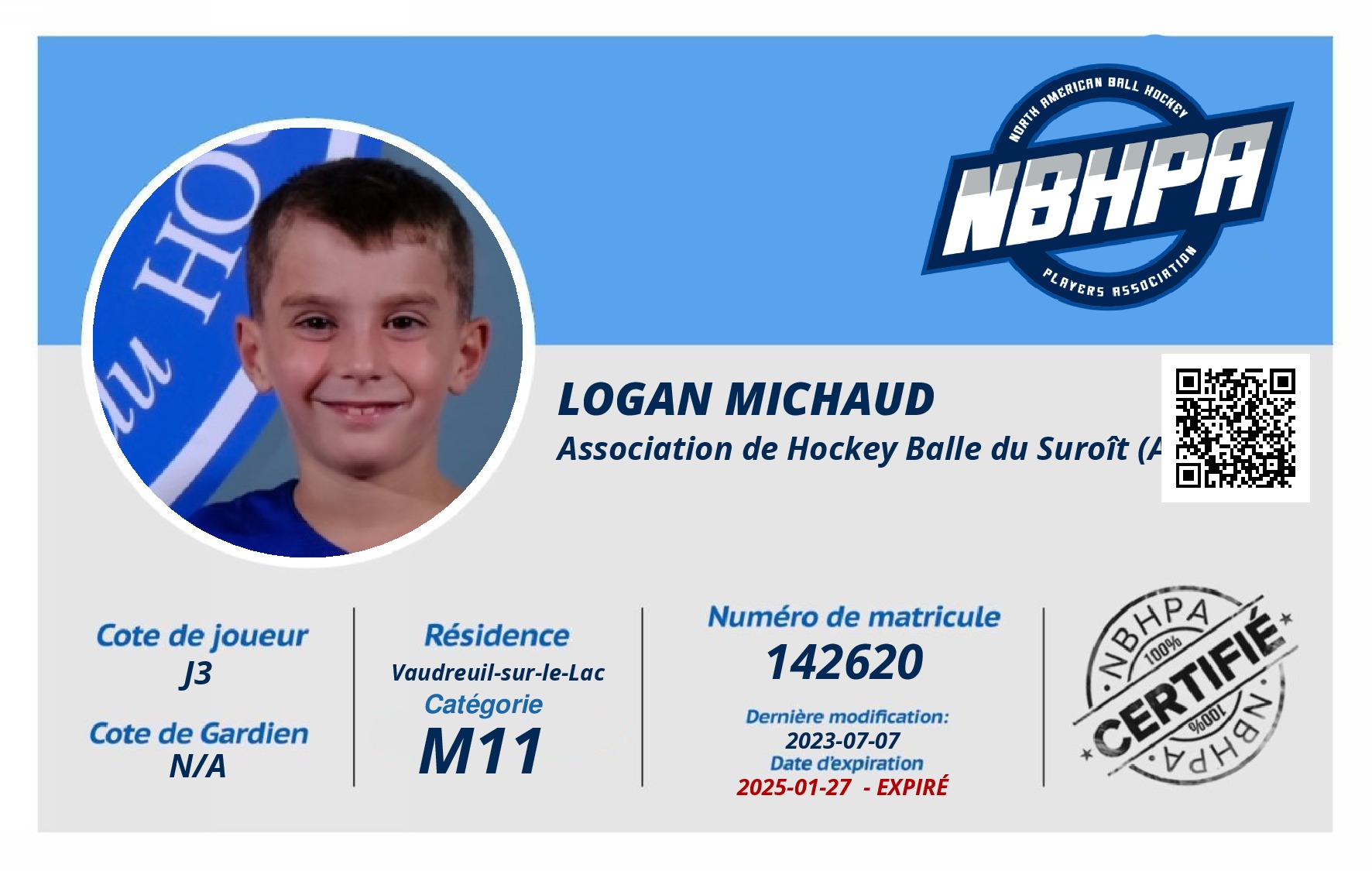 Logan Michaud