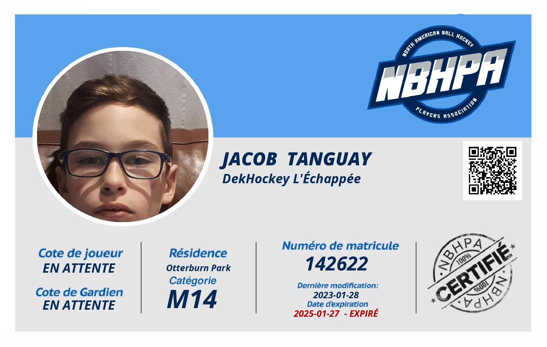 Jacob  Tanguay