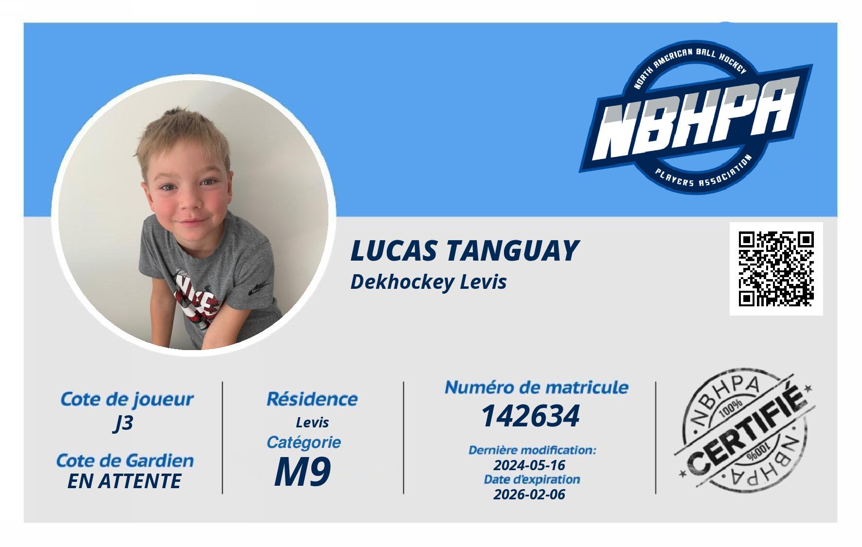 Lucas Tanguay