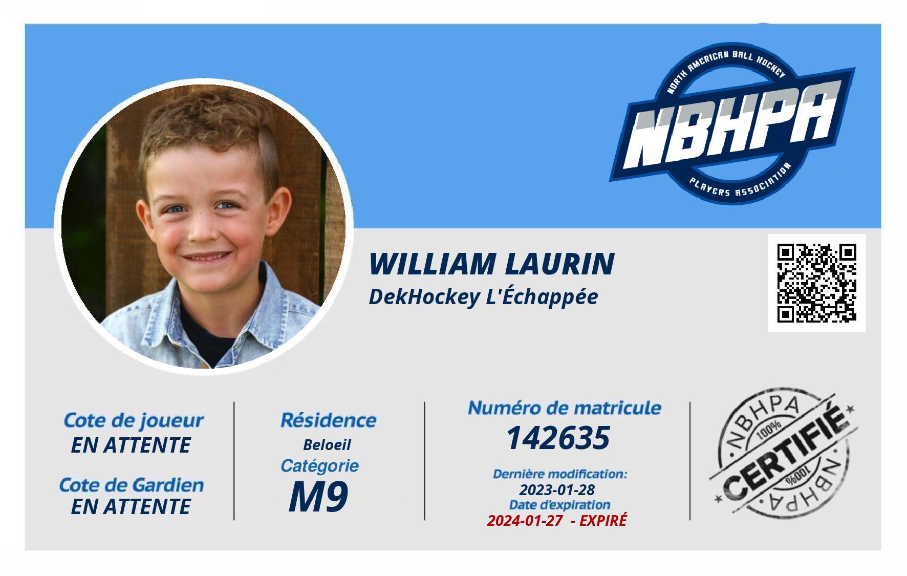 William Laurin