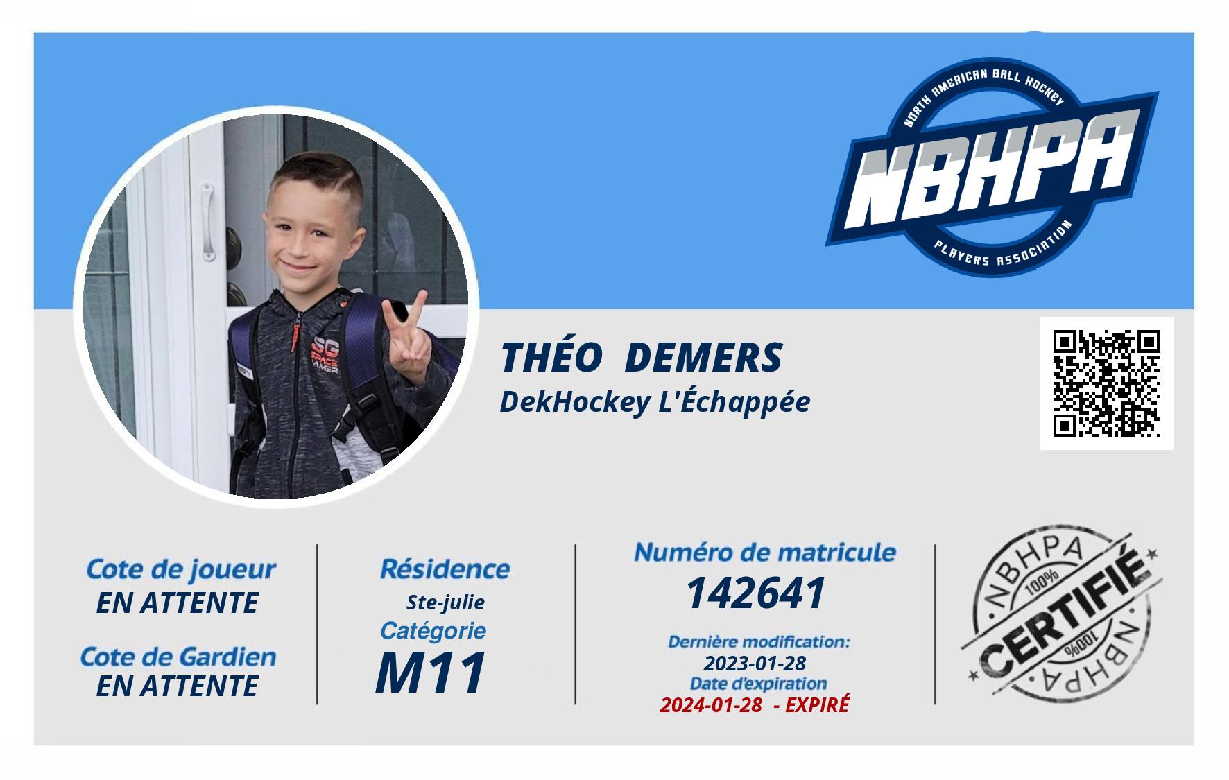 Théo  Demers