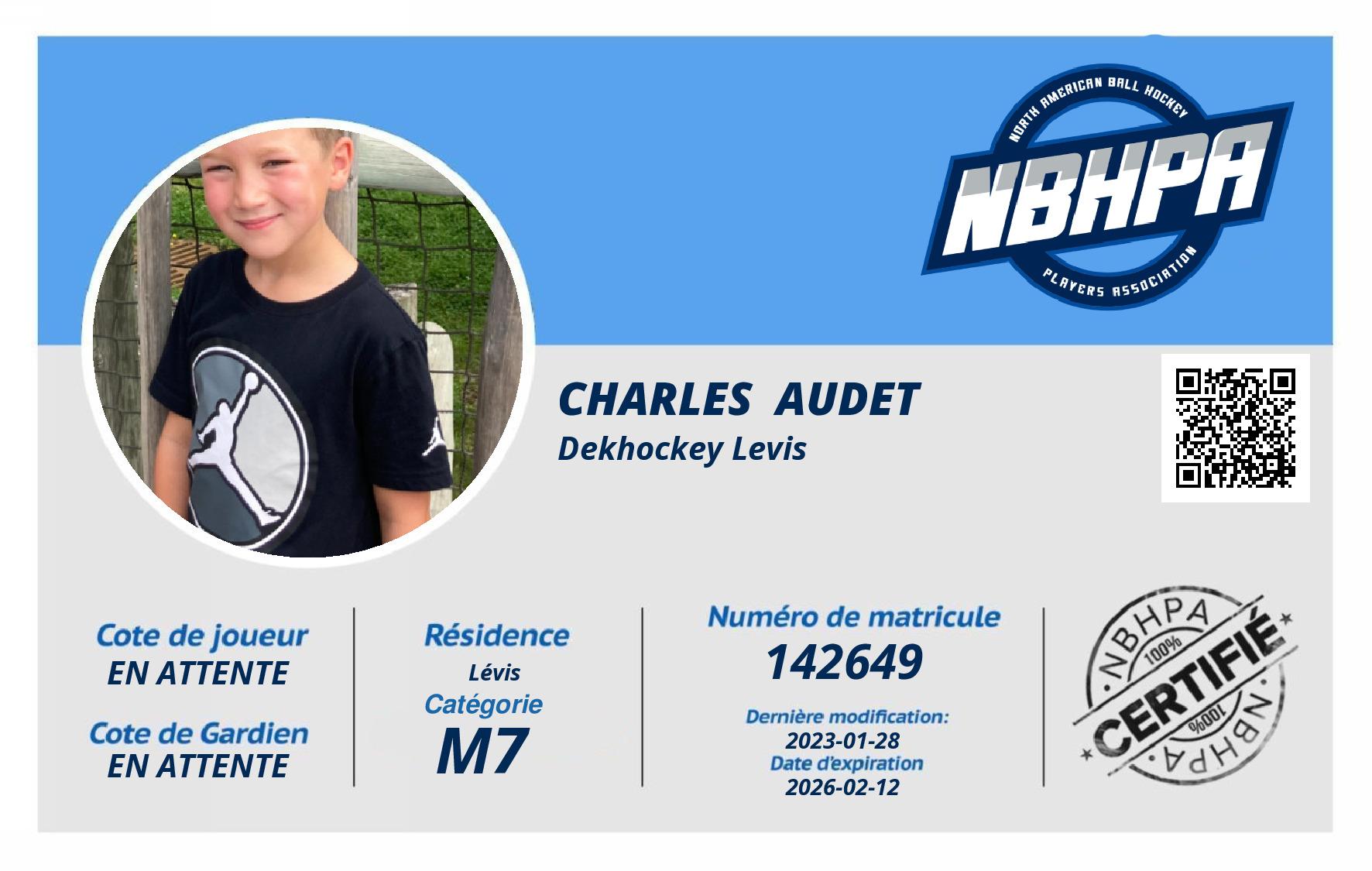 Charles  Audet