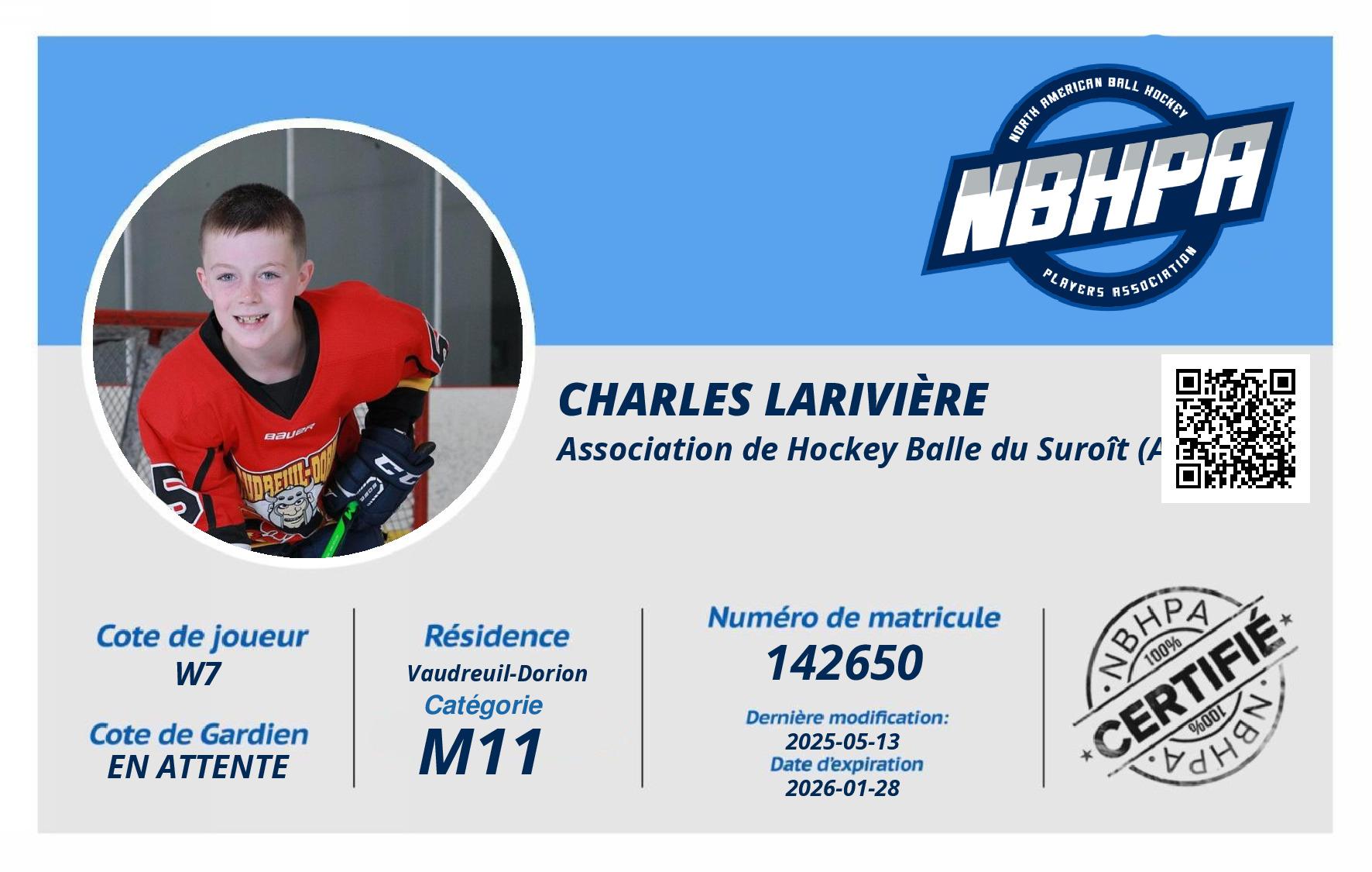 Charles Larivière