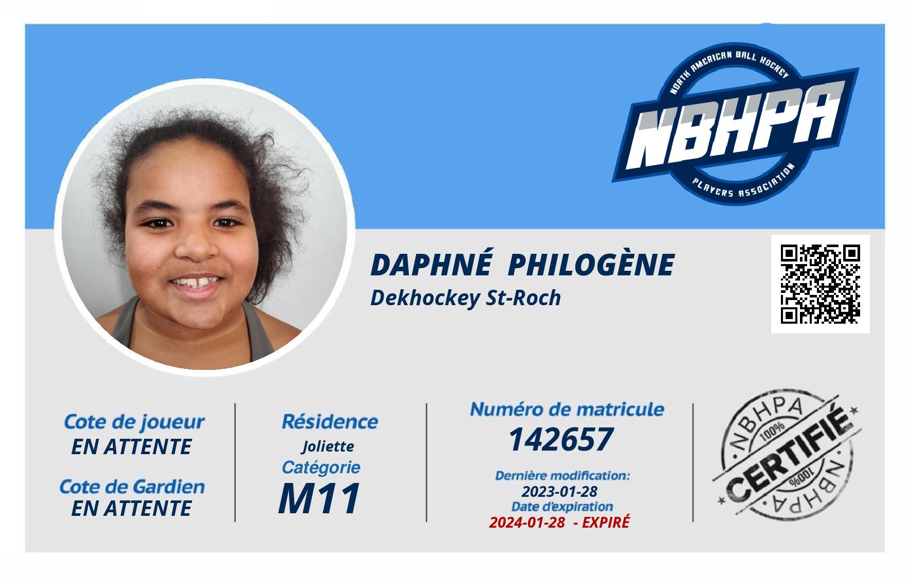 Daphné  Philogène 