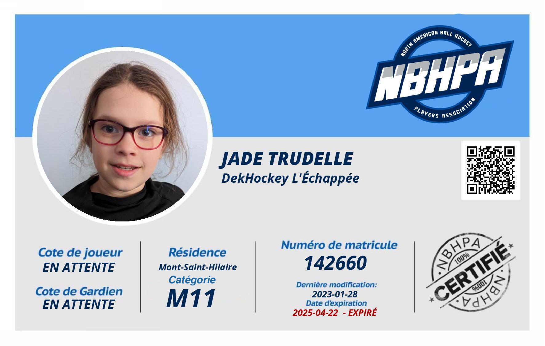 Jade Trudelle