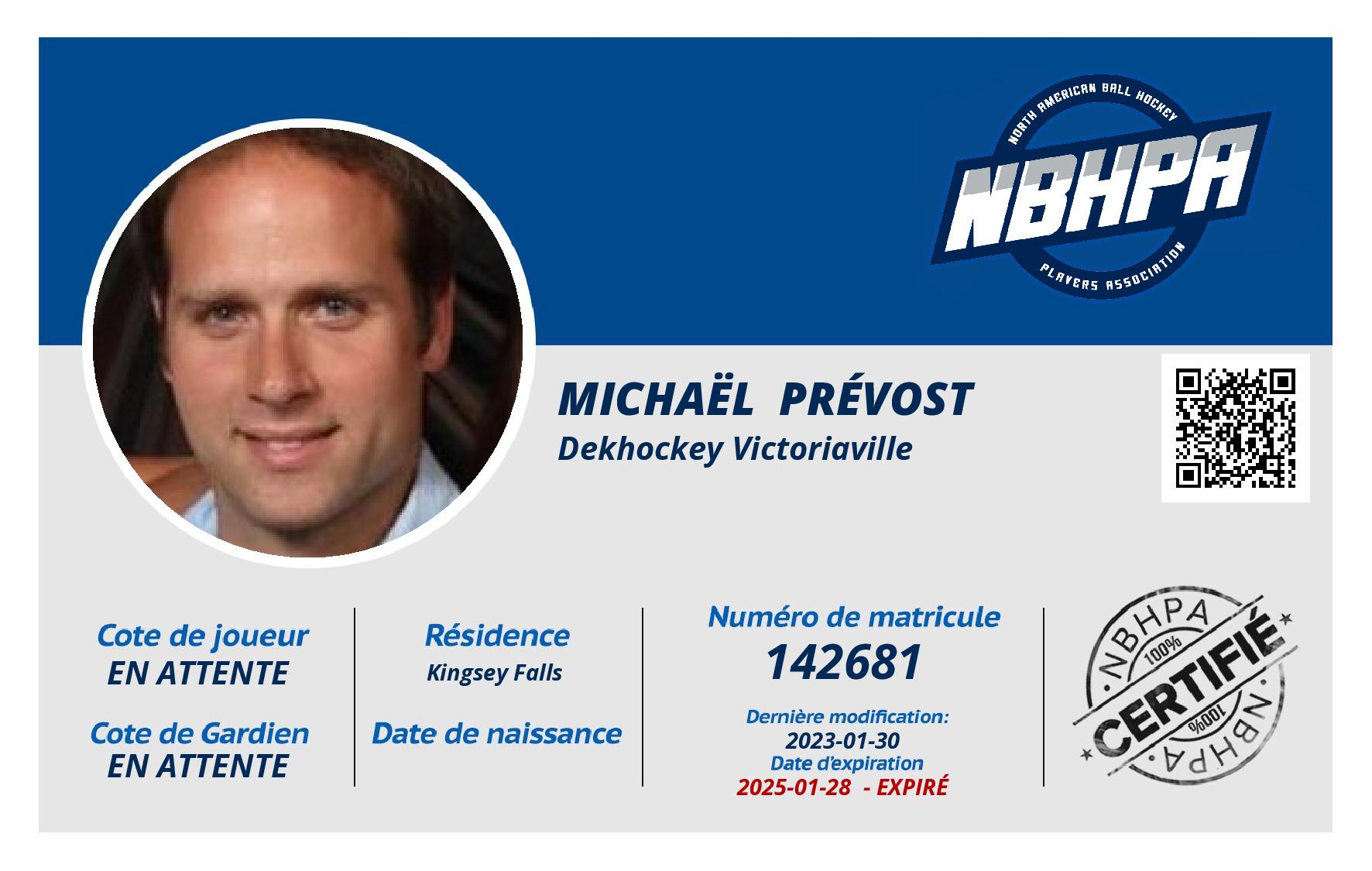 Michaël  Prévost 