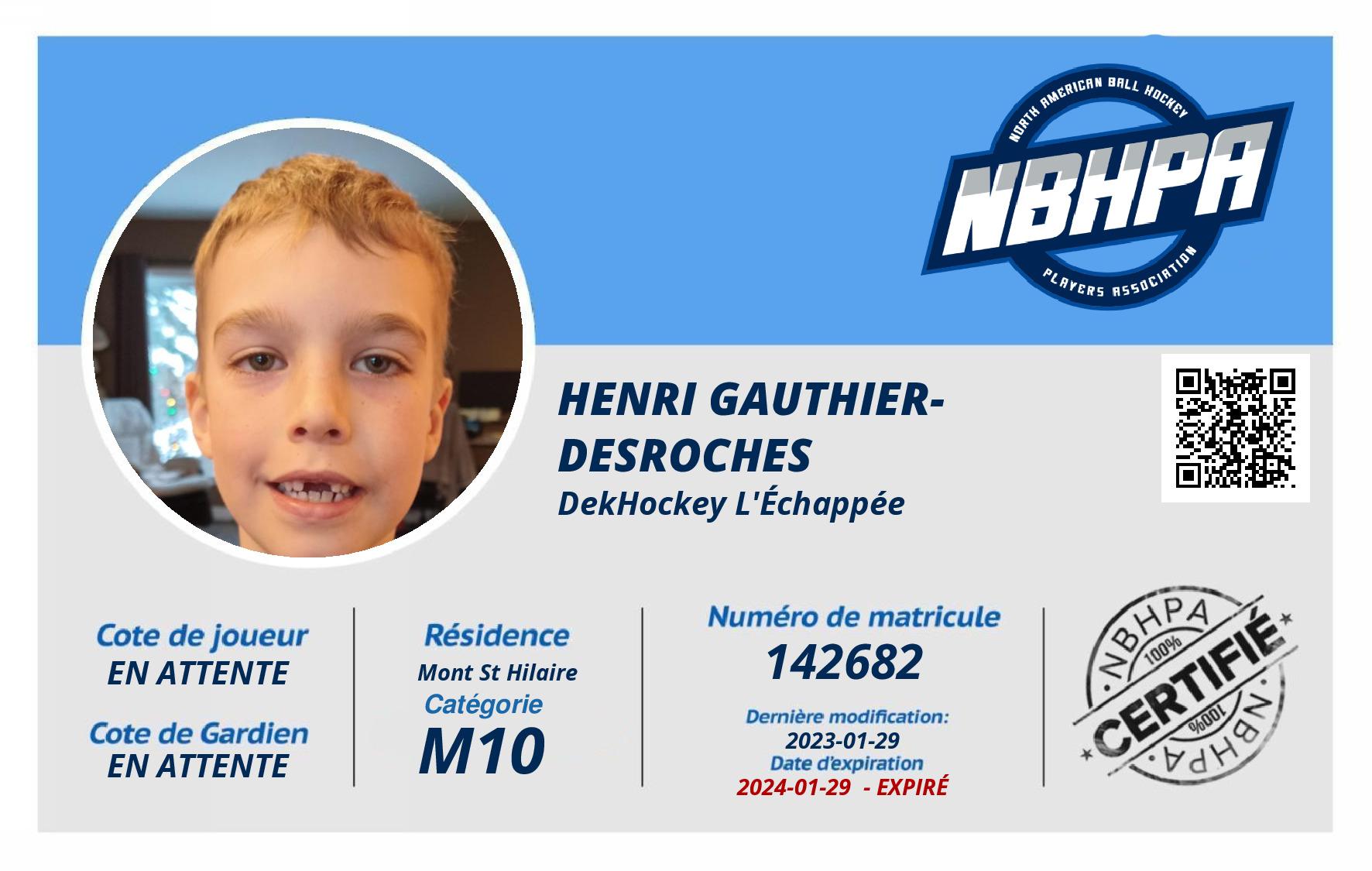Henri Gauthier-Desroches 