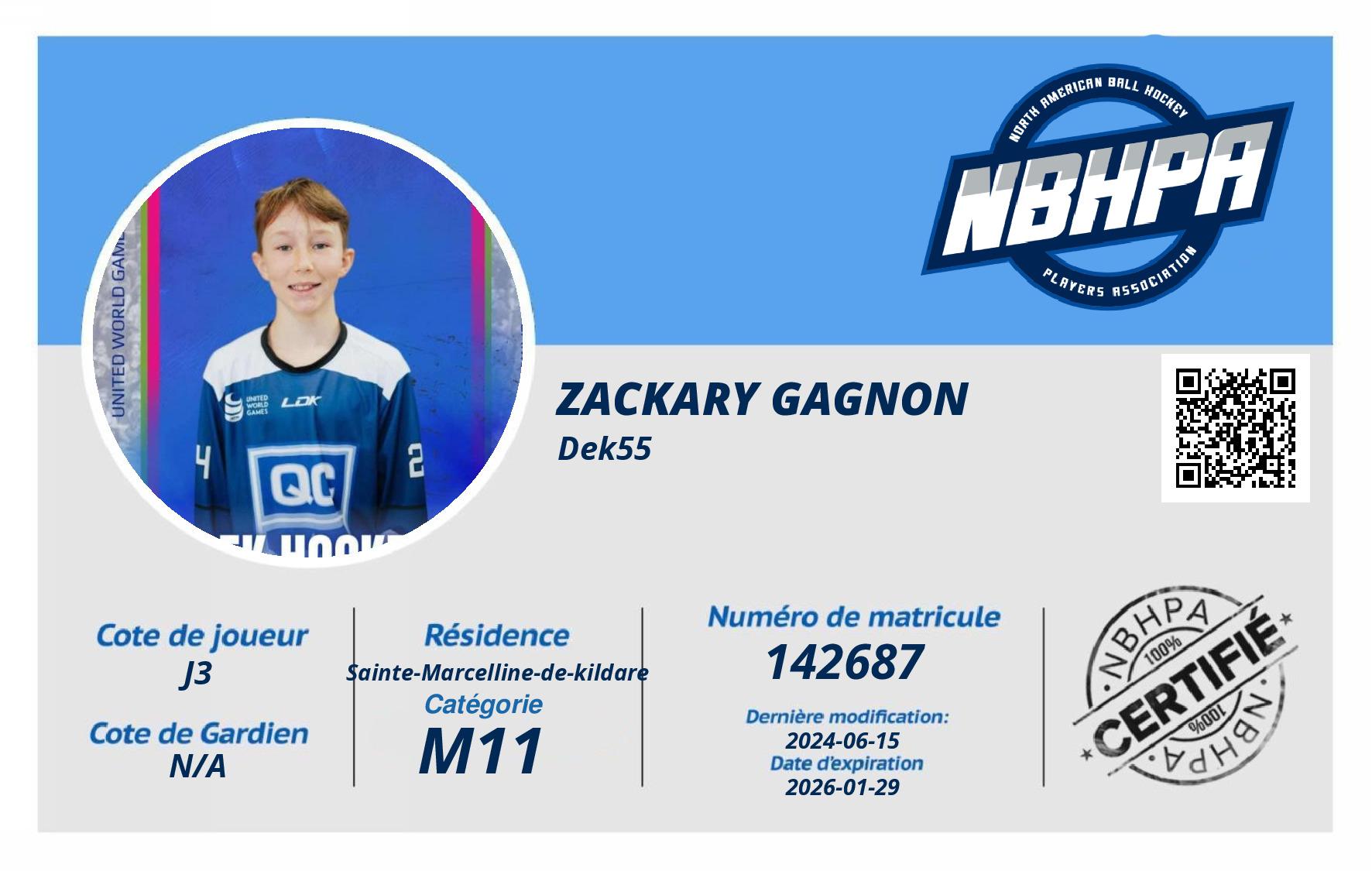 Zackary Gagnon