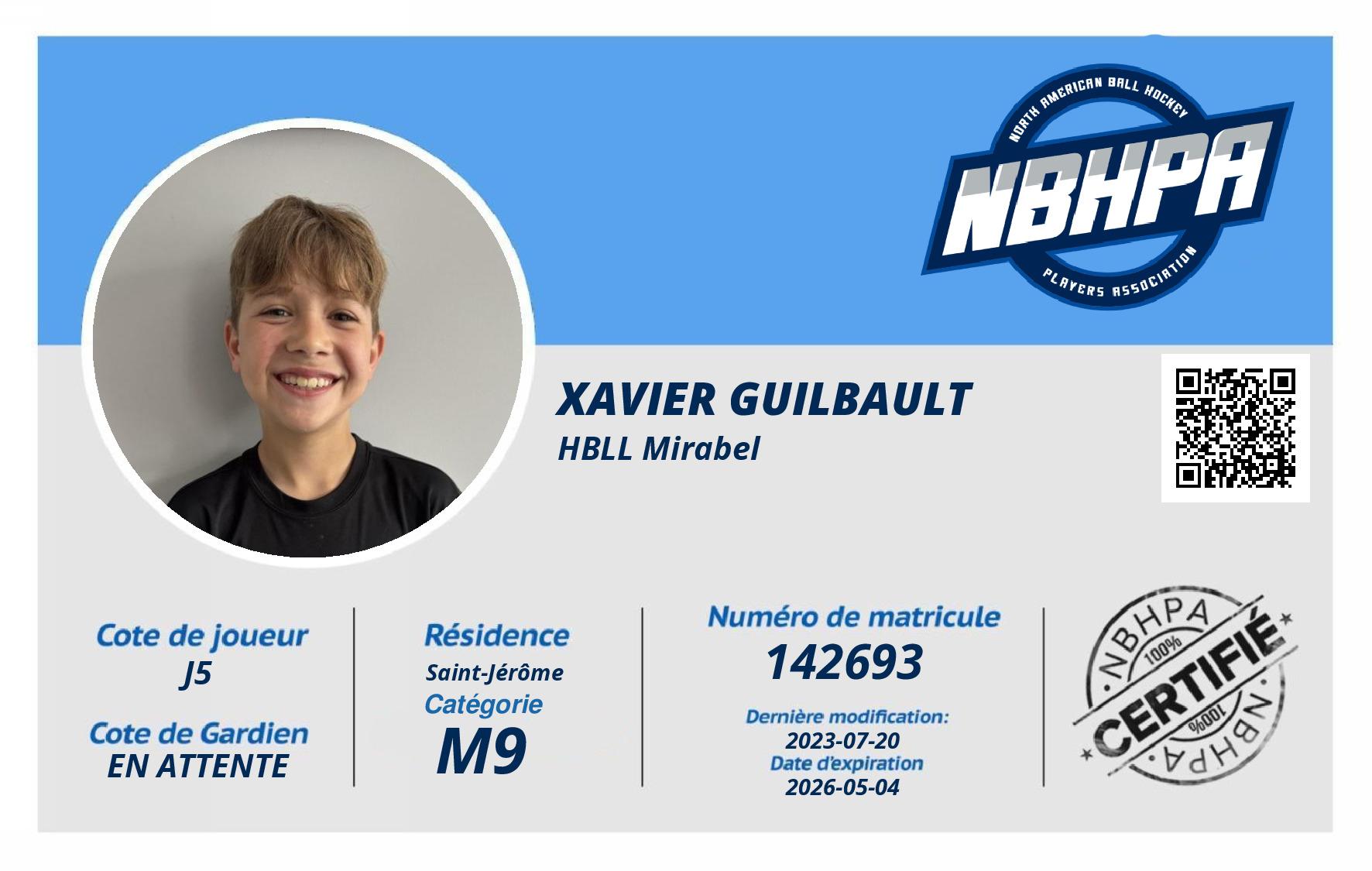 Xavier Guilbault