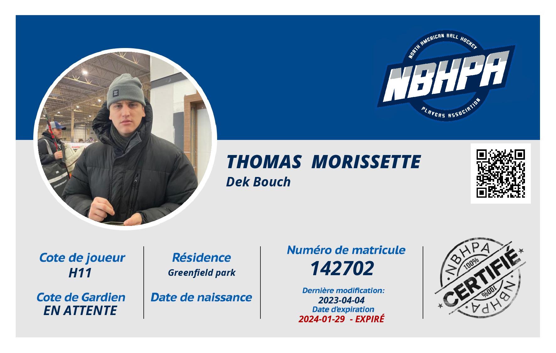 Thomas  Morissette
