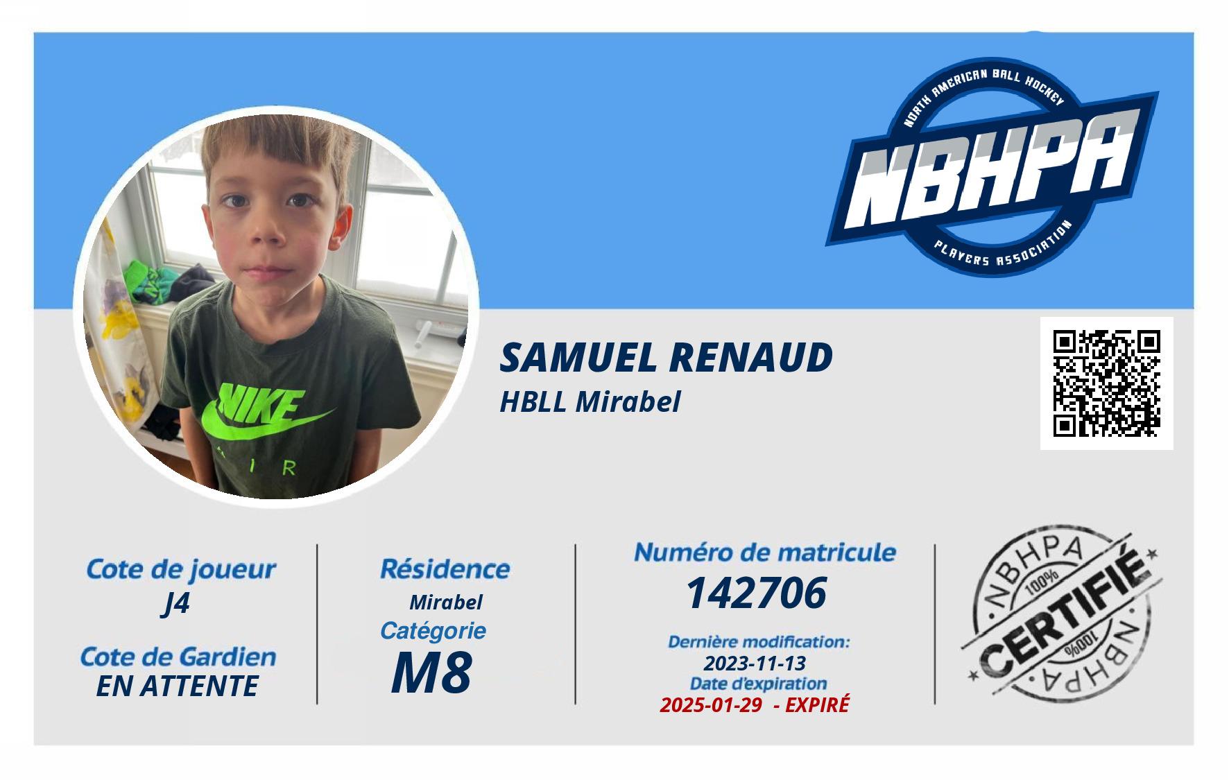 Samuel Renaud