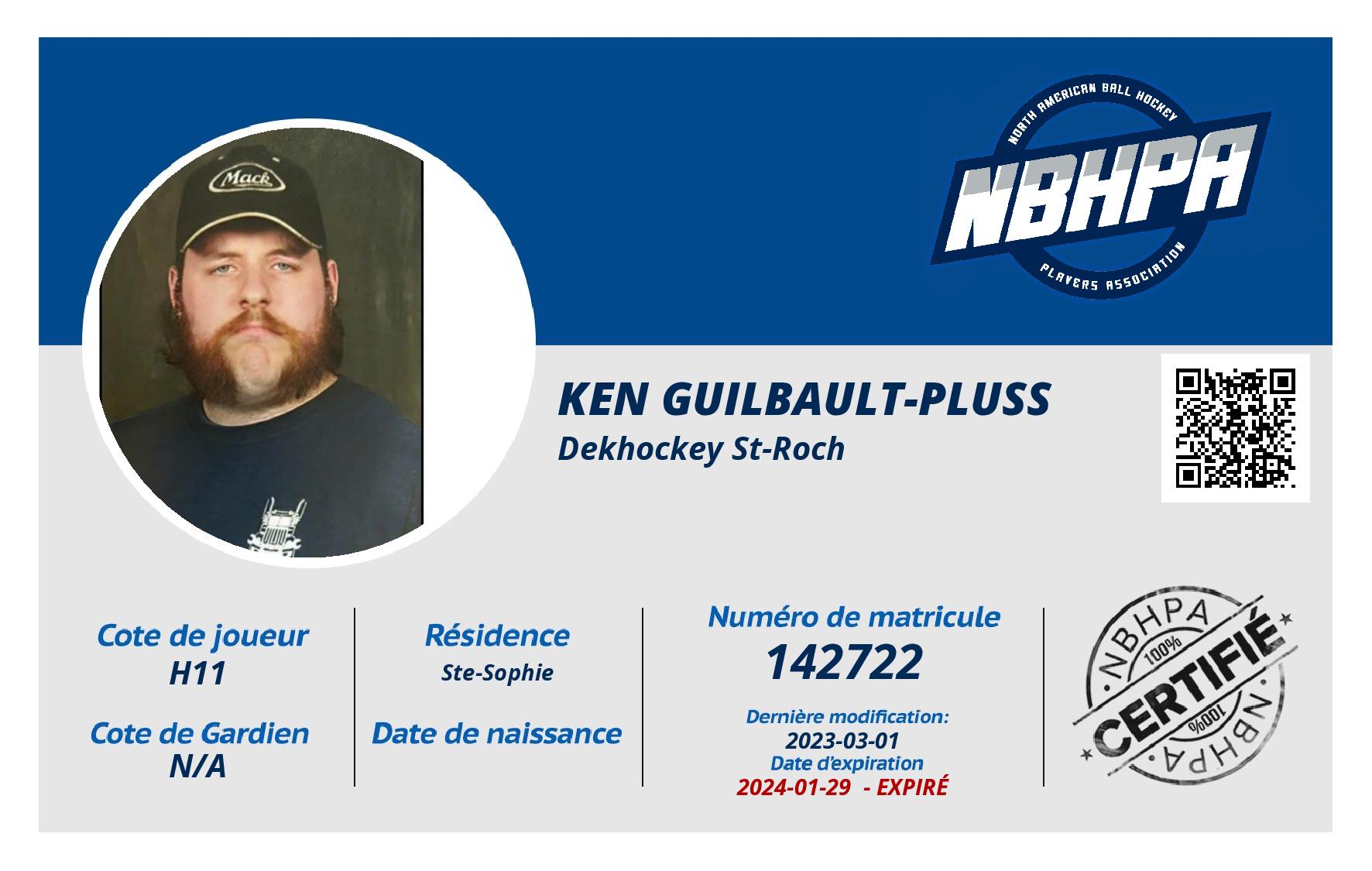 Ken Guilbault-Pluss