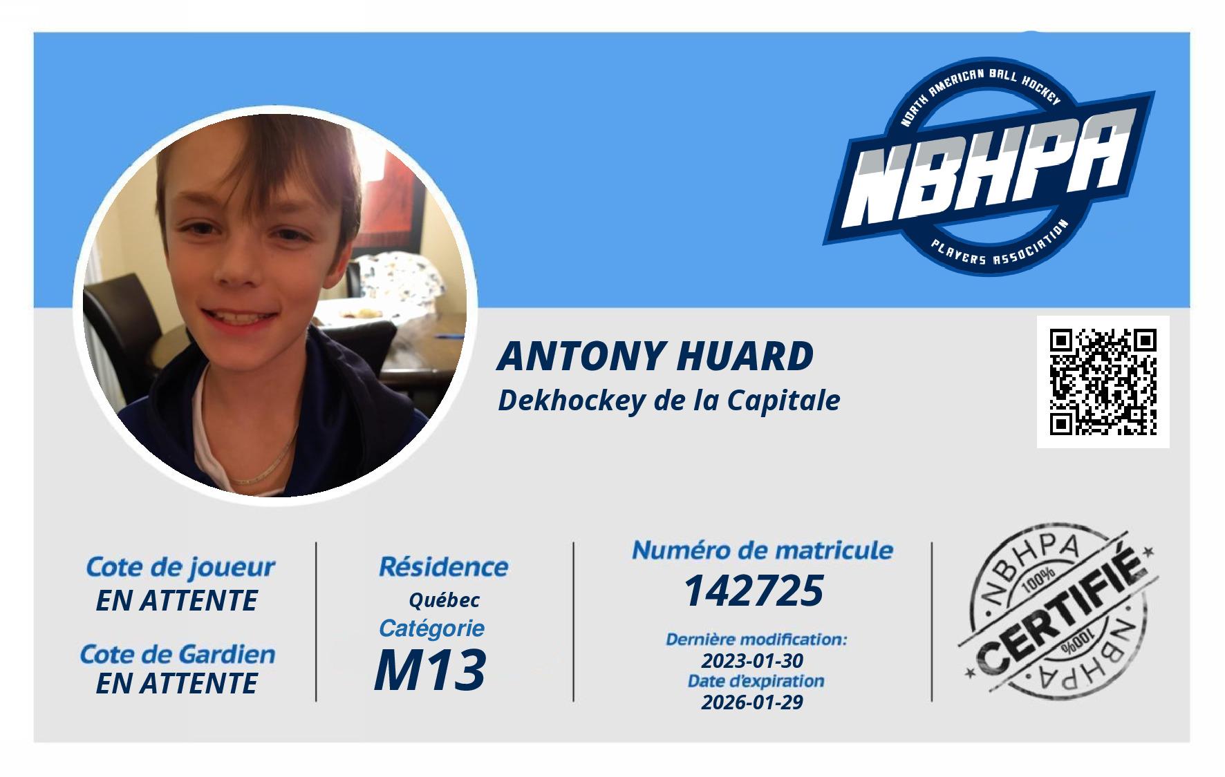 Antony Huard