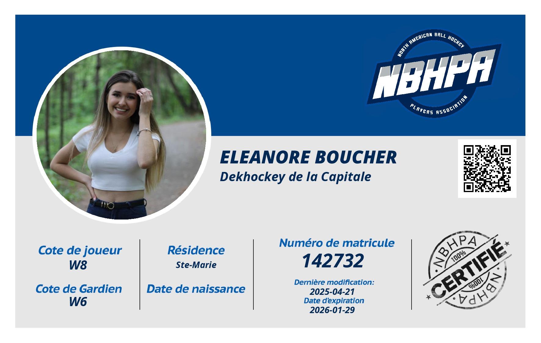 Eleanore Boucher
