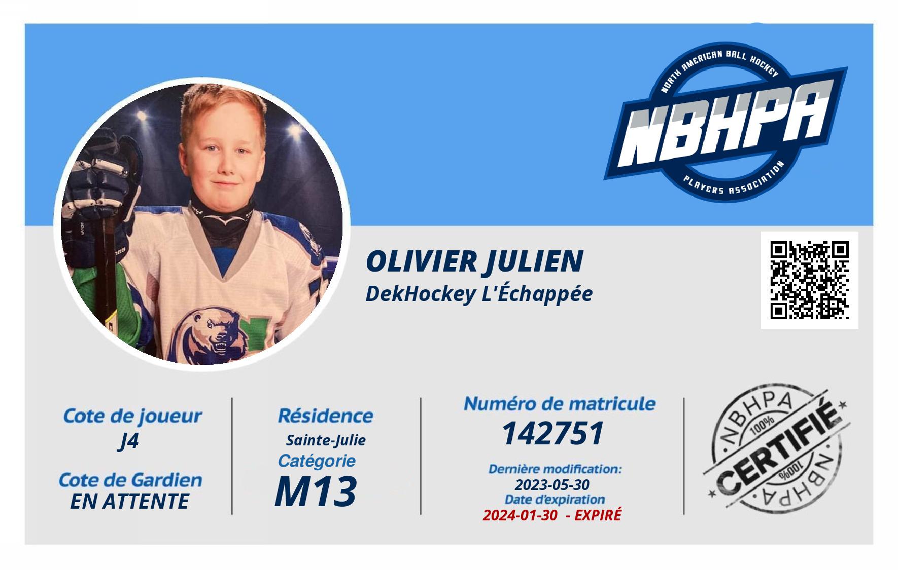 Olivier Julien