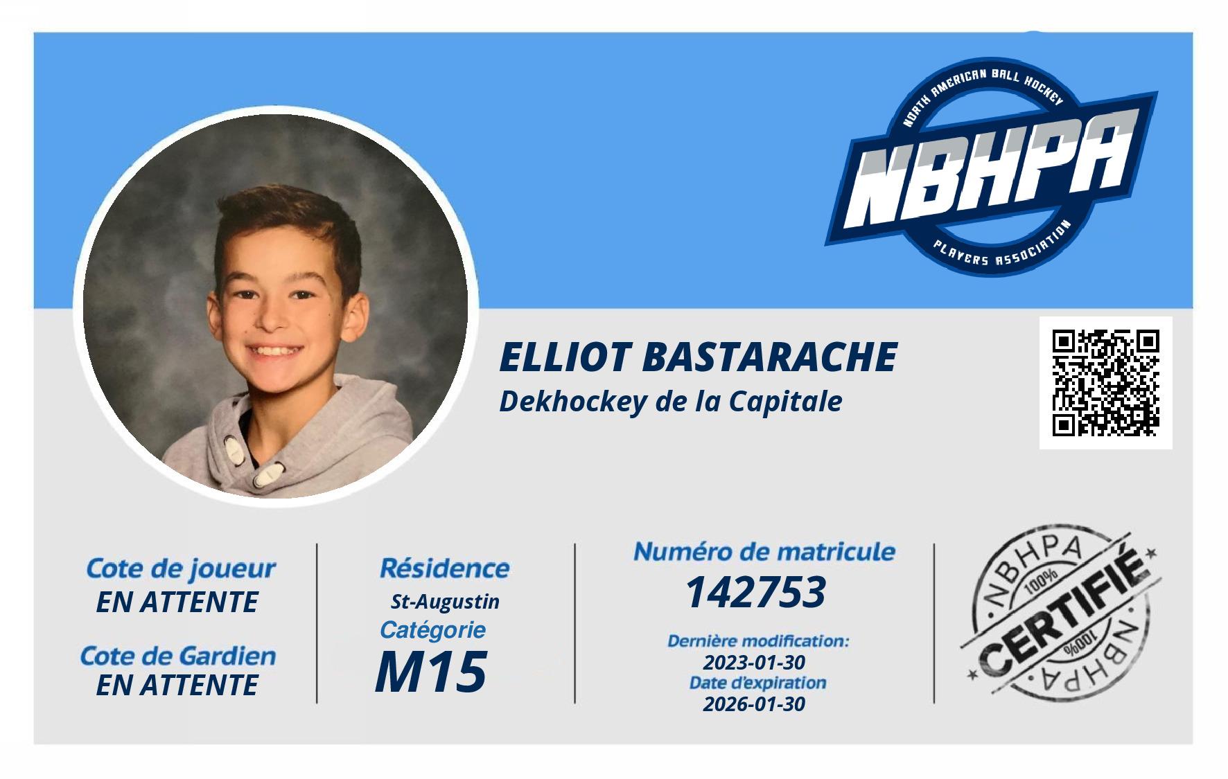 Elliot Bastarache 