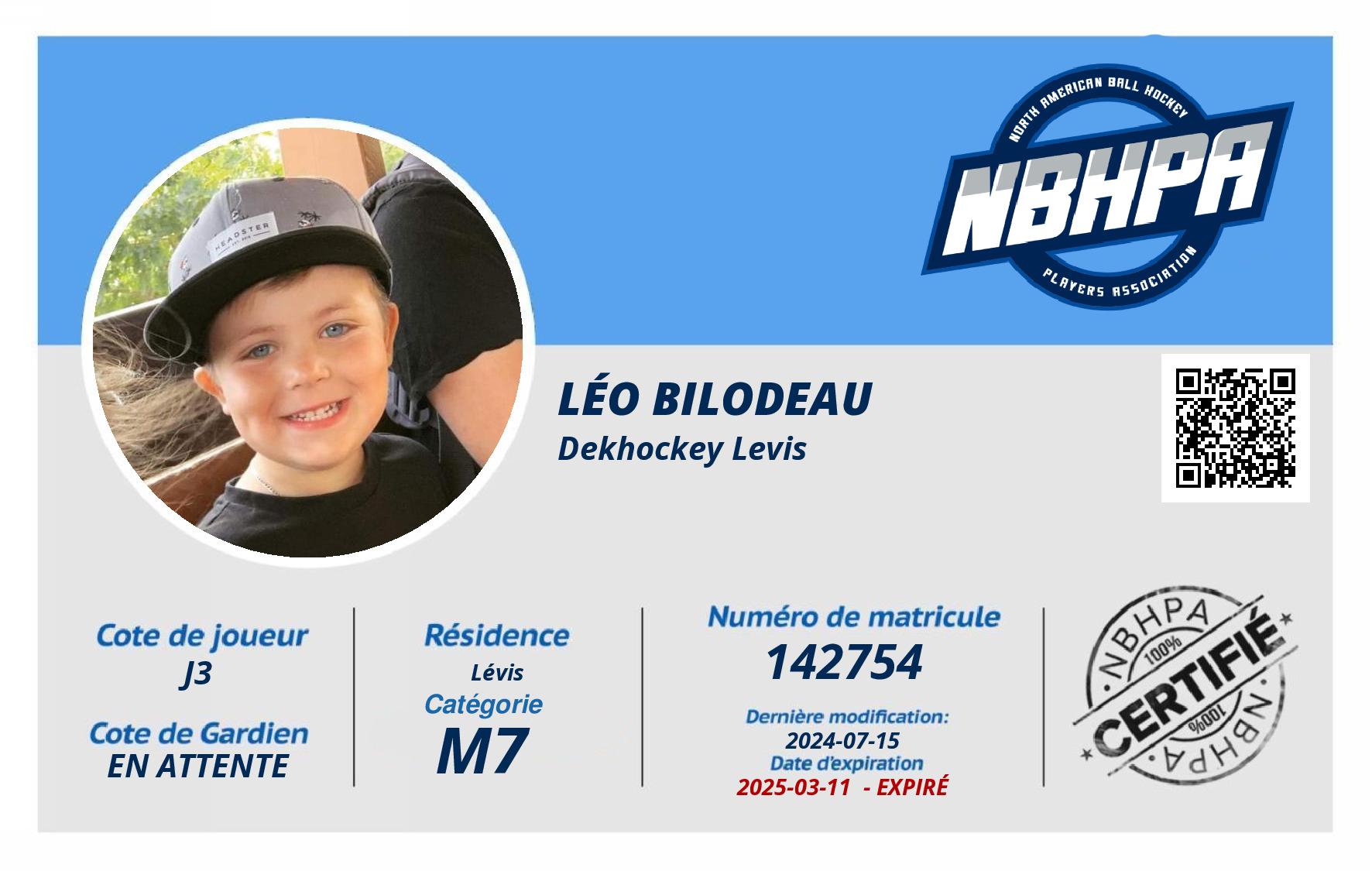 Léo Bilodeau