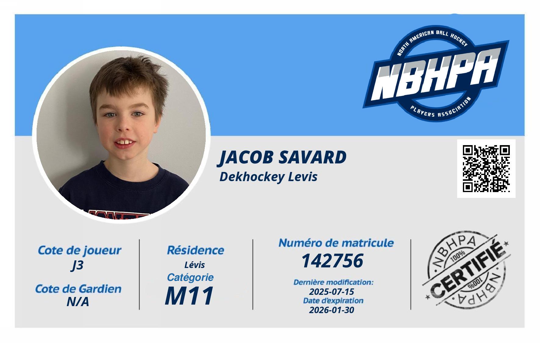 Jacob Savard