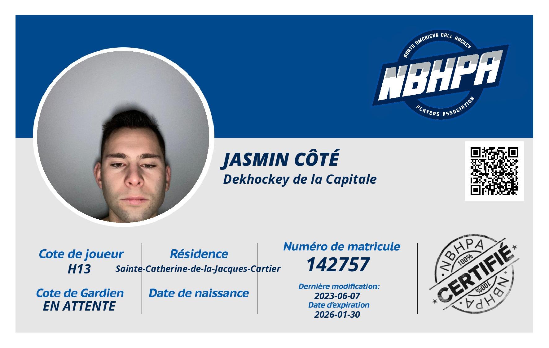 Jasmin Côté