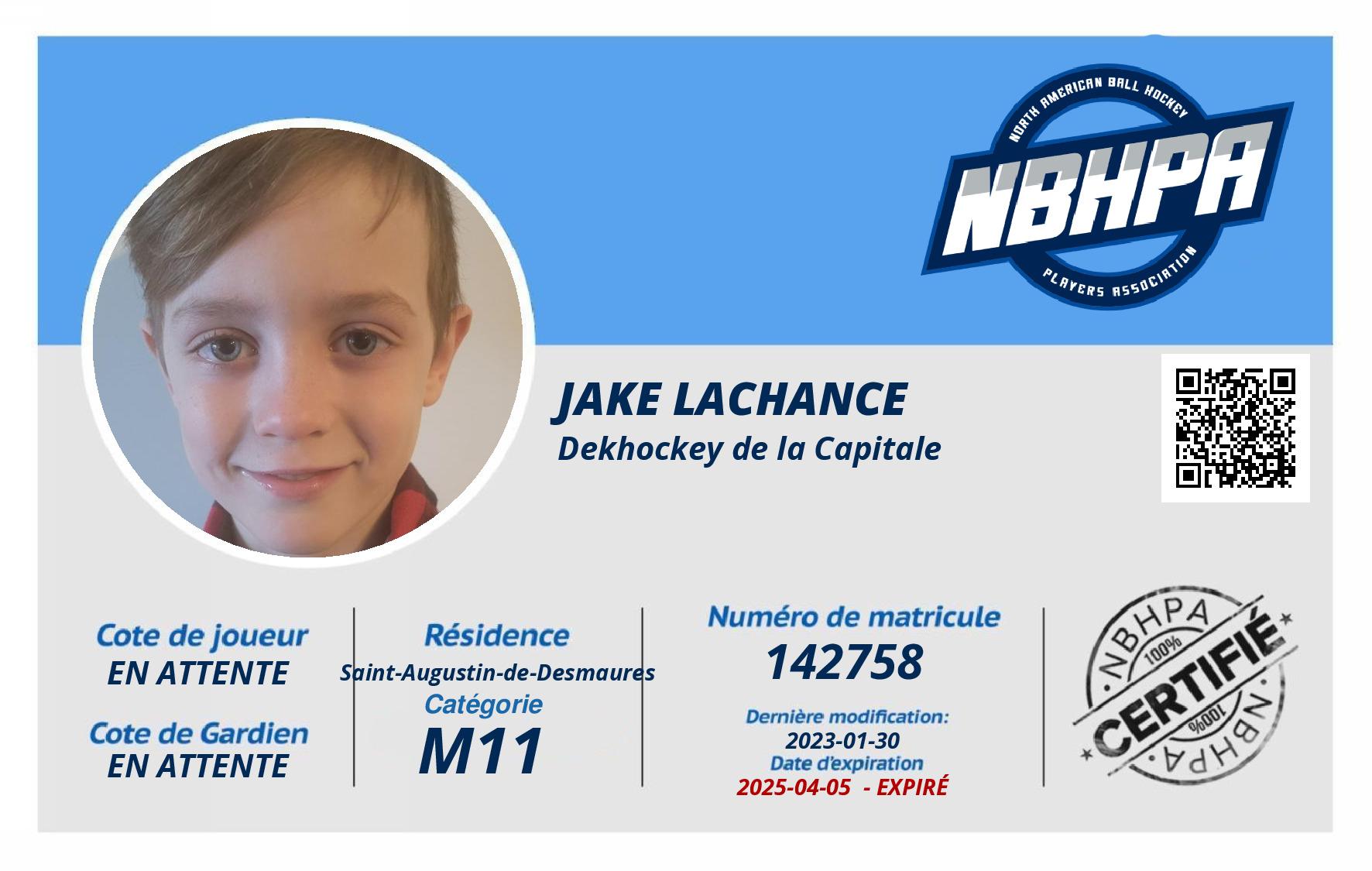 Jake Lachance