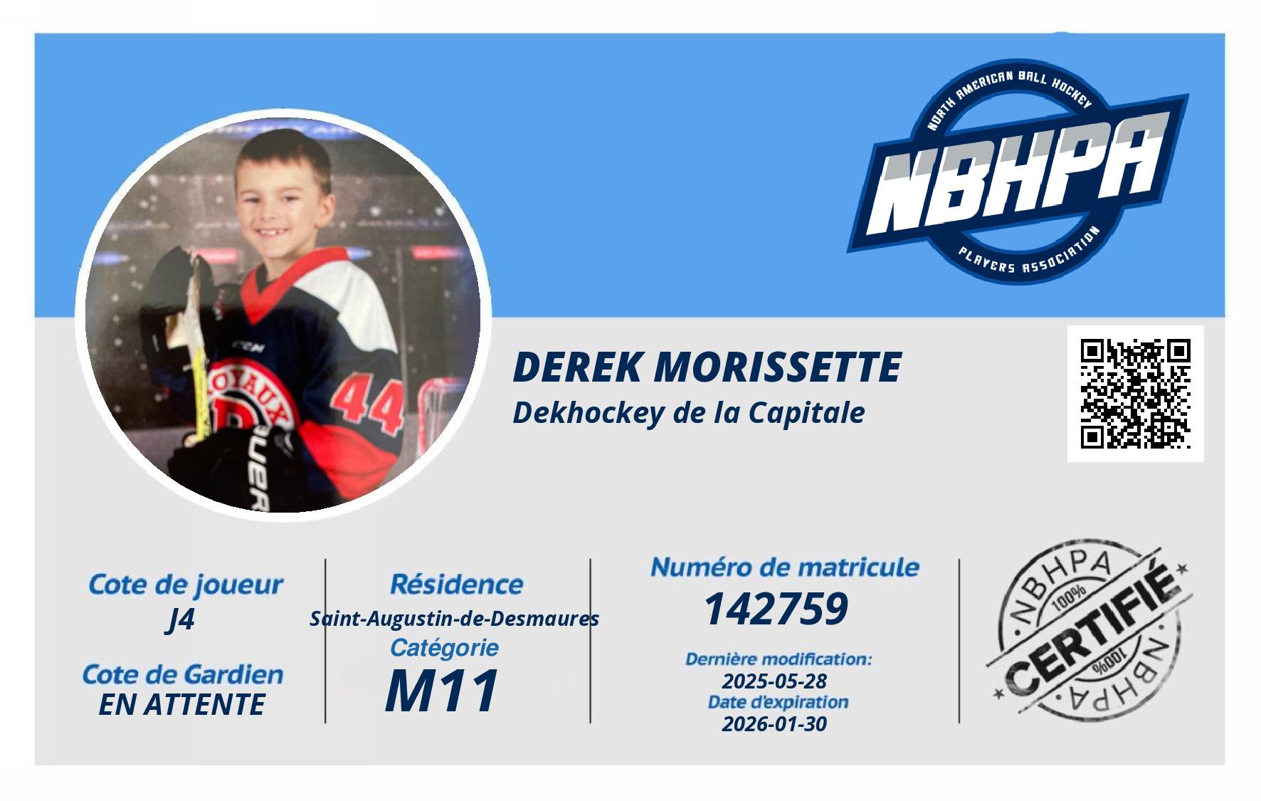 Derek Morissette