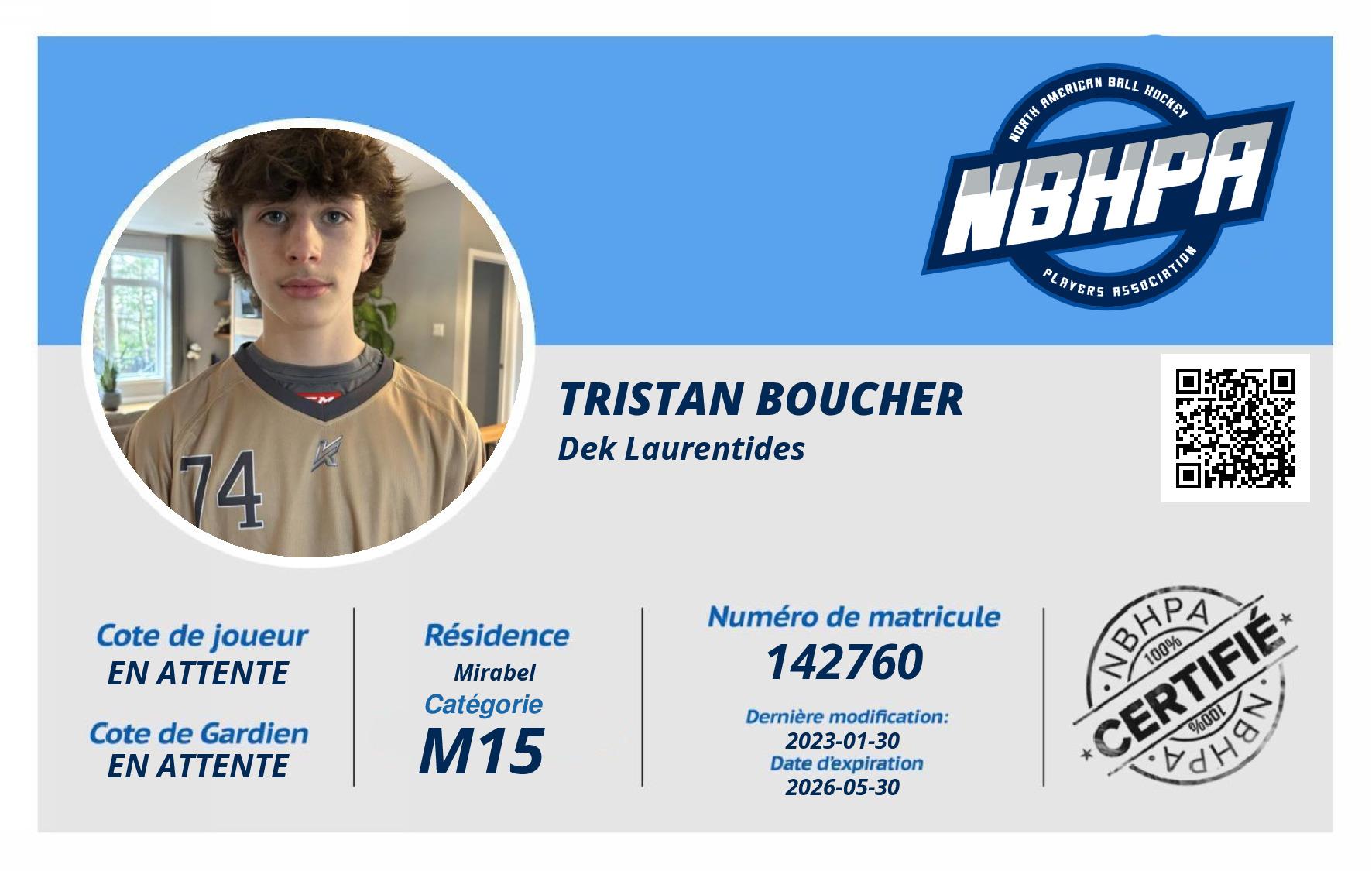 Tristan Boucher