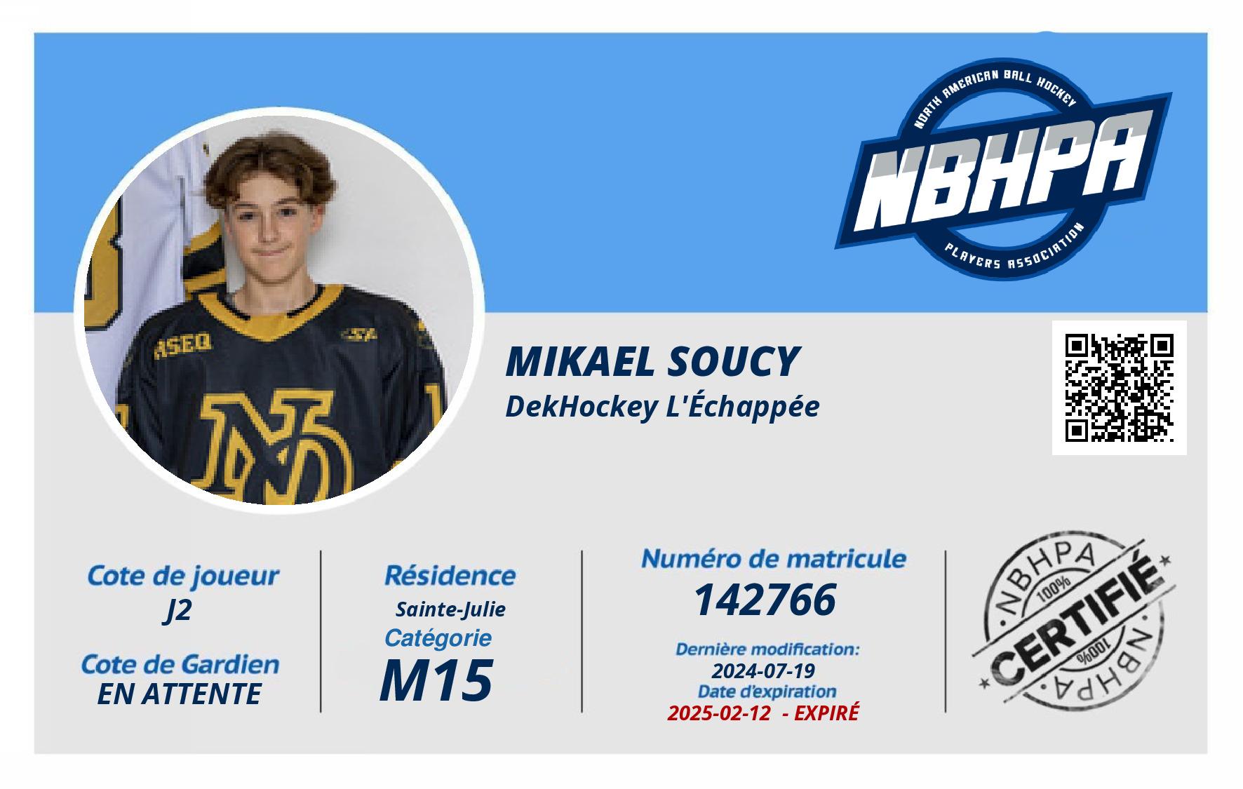 Mikael Soucy