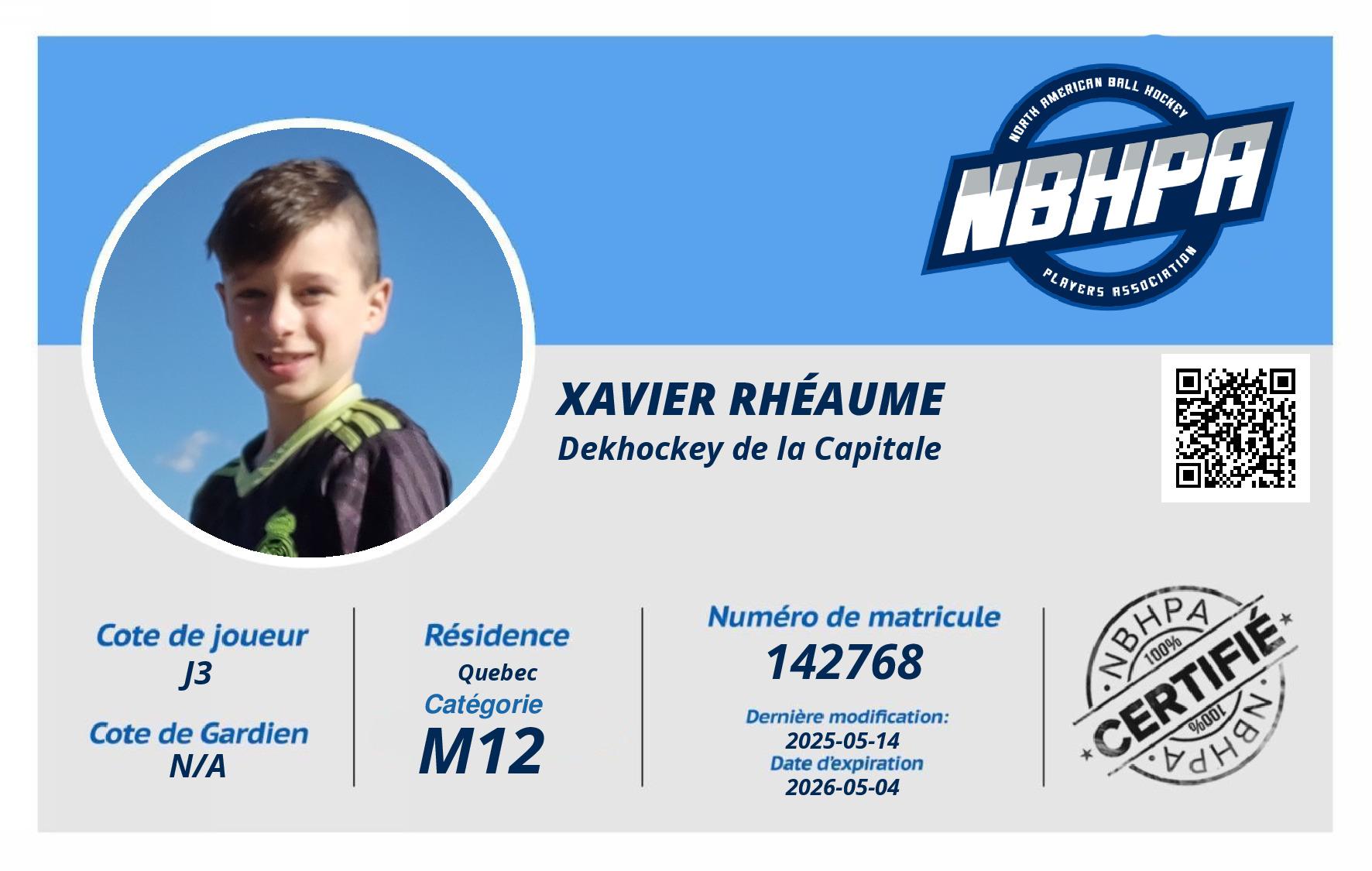Xavier Rhéaume