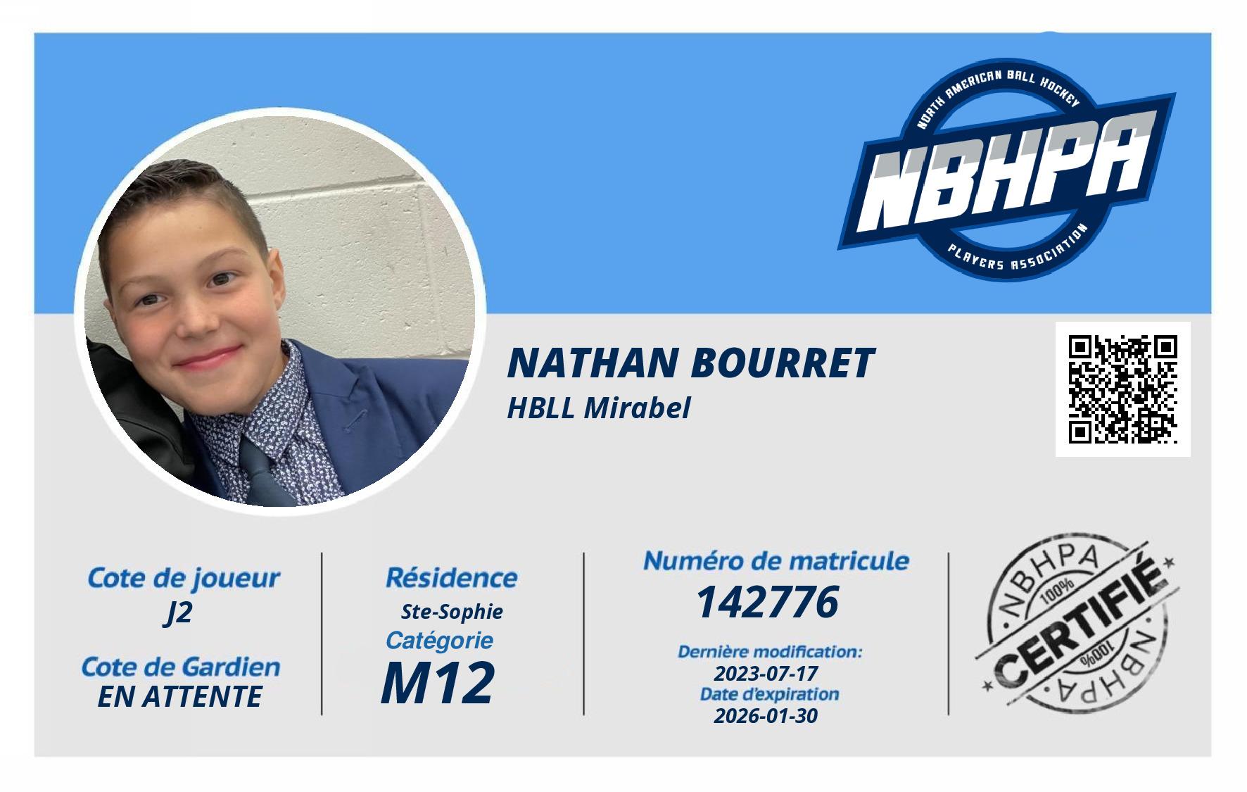Nathan Bourret