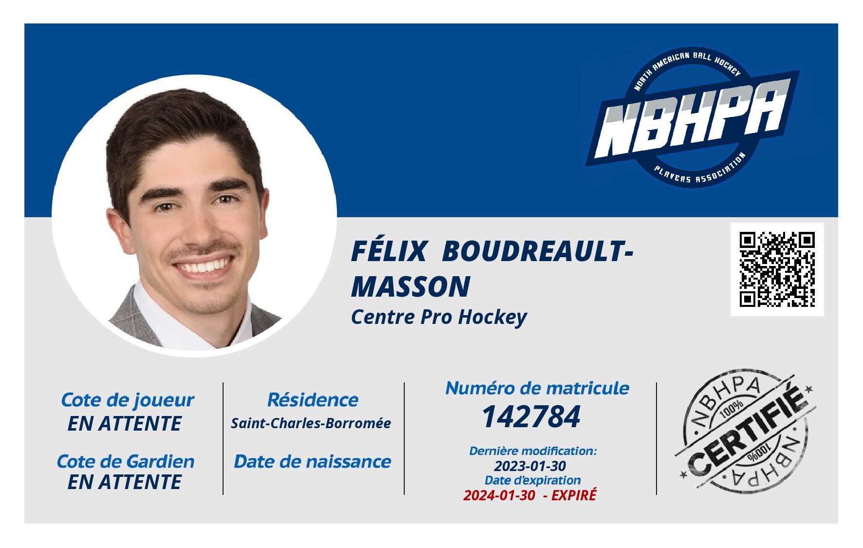 Félix  Boudreault-Masson