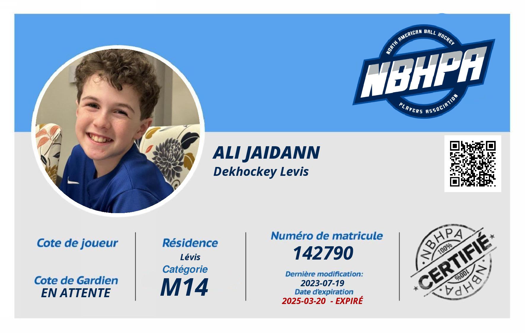 Ali Jaidann