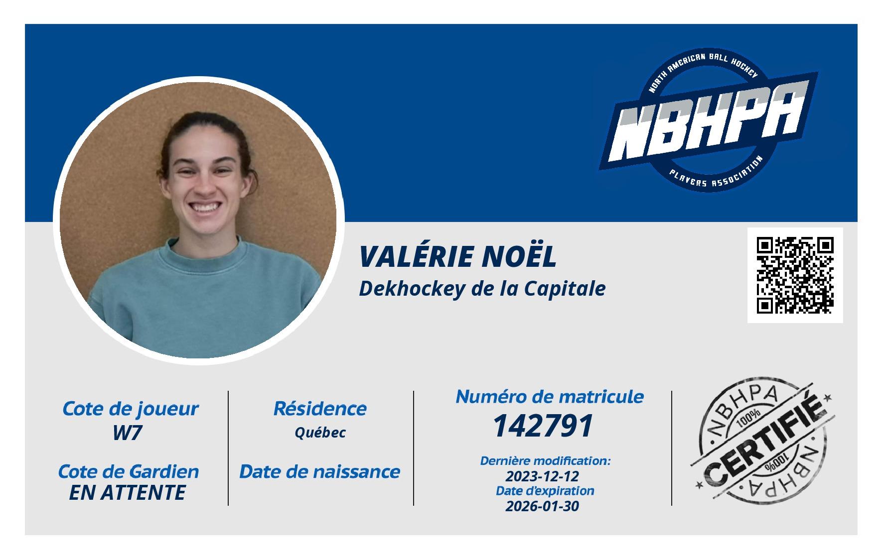 Valérie Noël