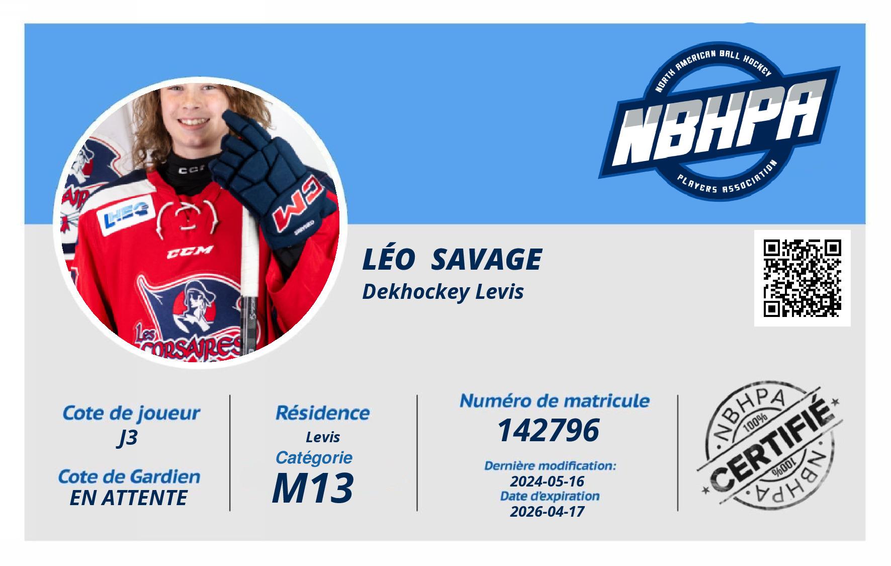 Léo  Savage