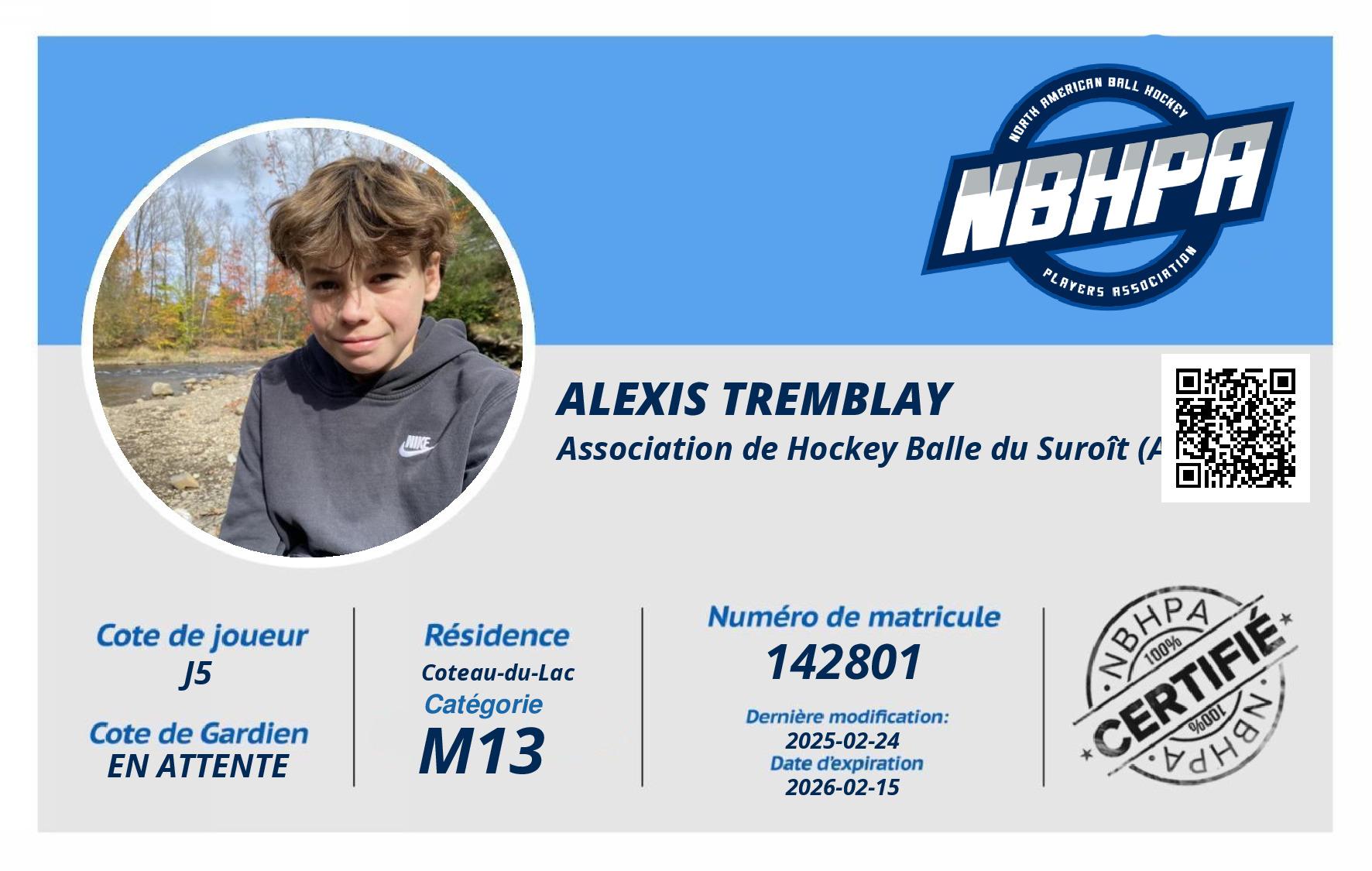 Alexis Tremblay