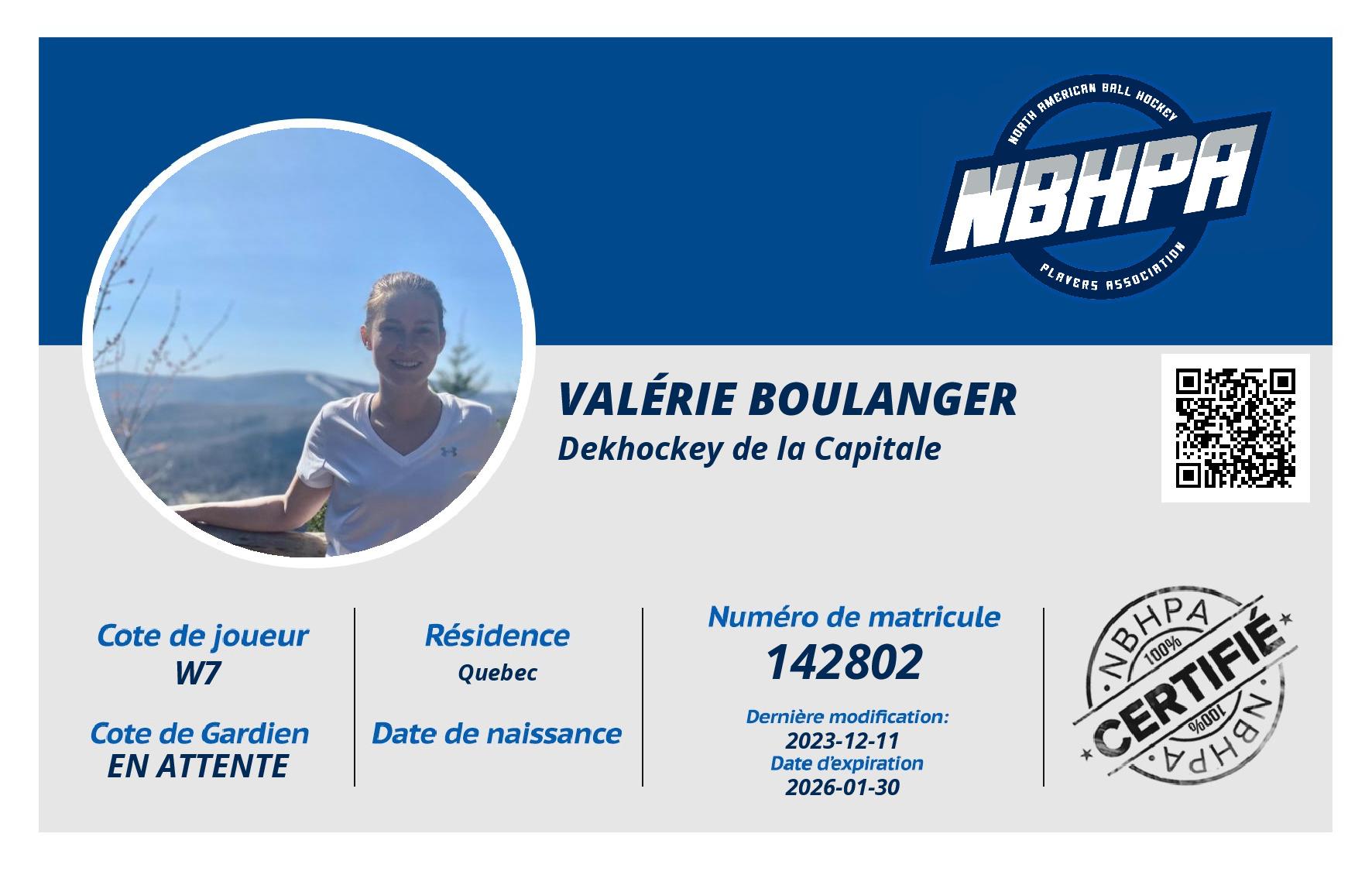 Valérie Boulanger