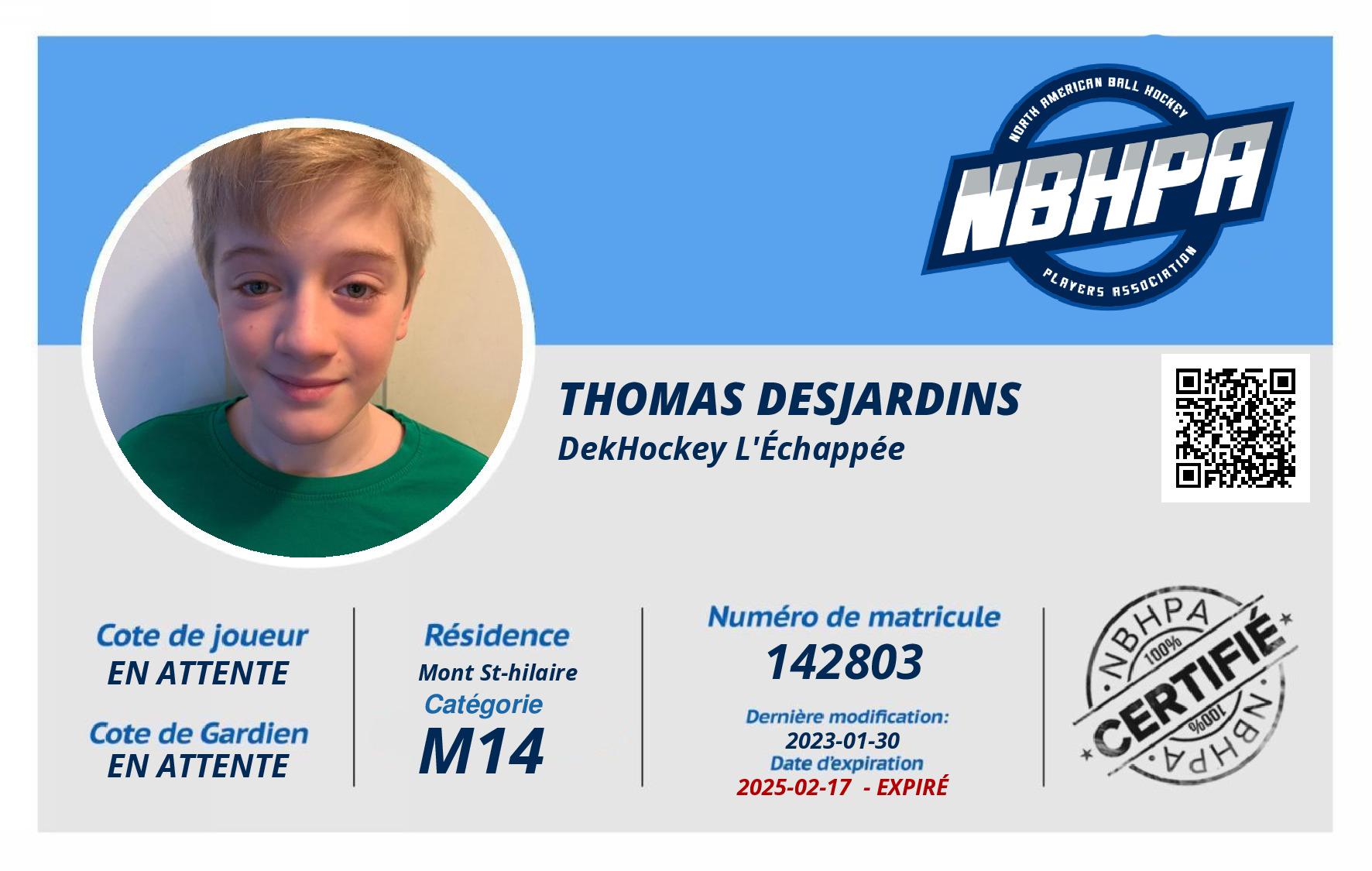 Thomas Desjardins 